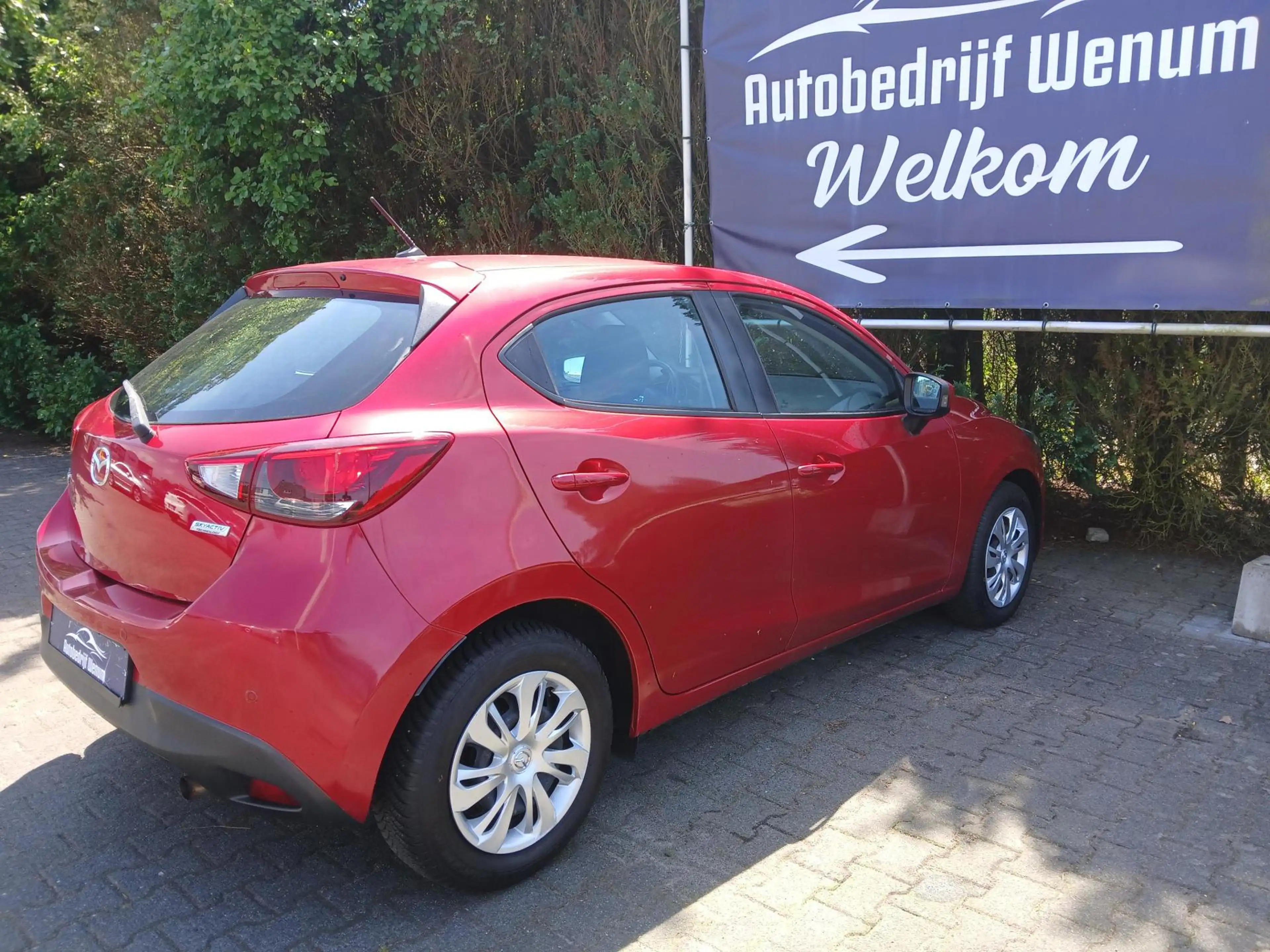 Mazda 2 1.5 Skyactiv-G S Cruise control, Metallic, Airco, — photo 6