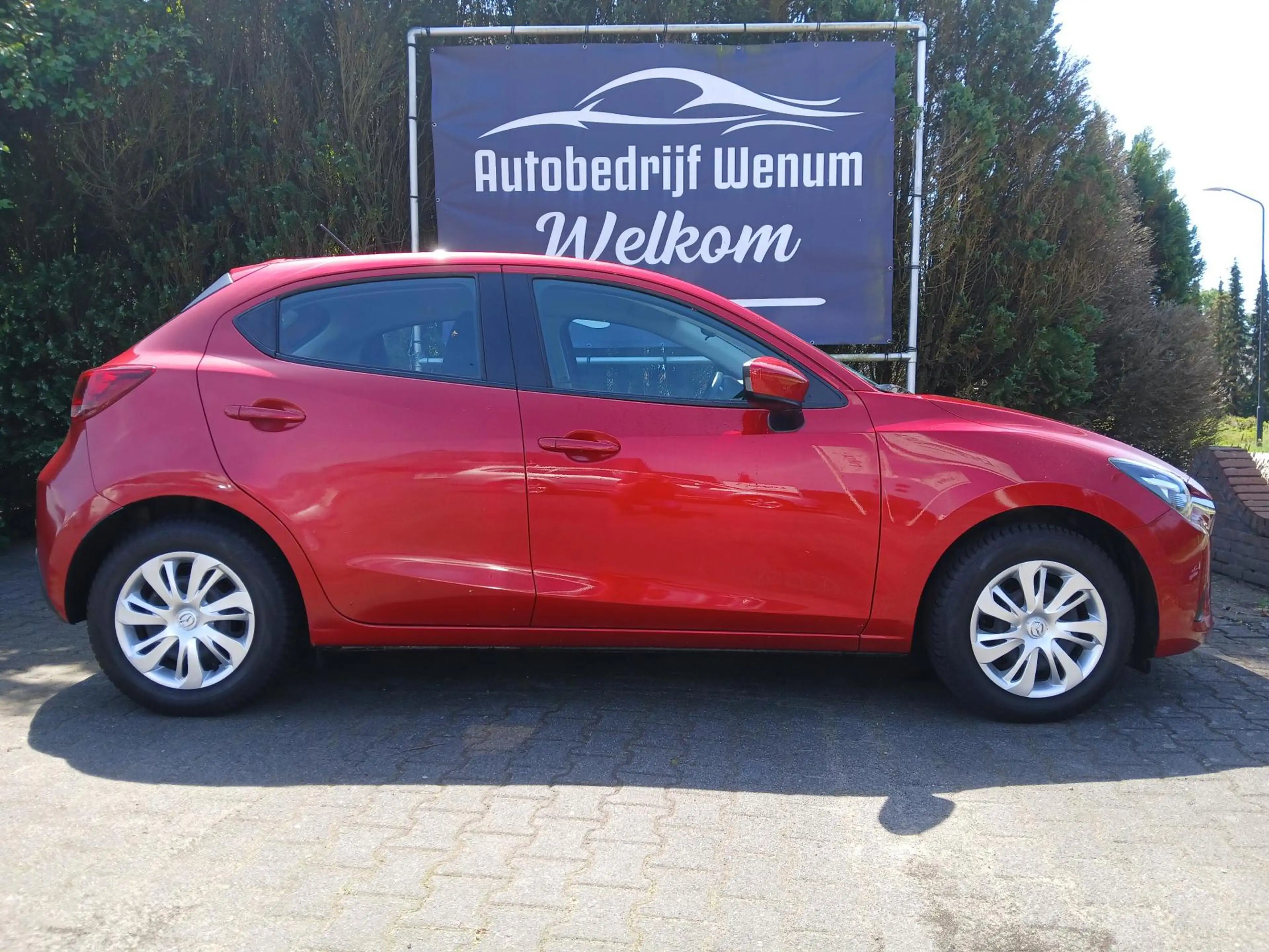 Mazda 2 1.5 Skyactiv-G S Cruise control, Metallic, Airco, — photo 4
