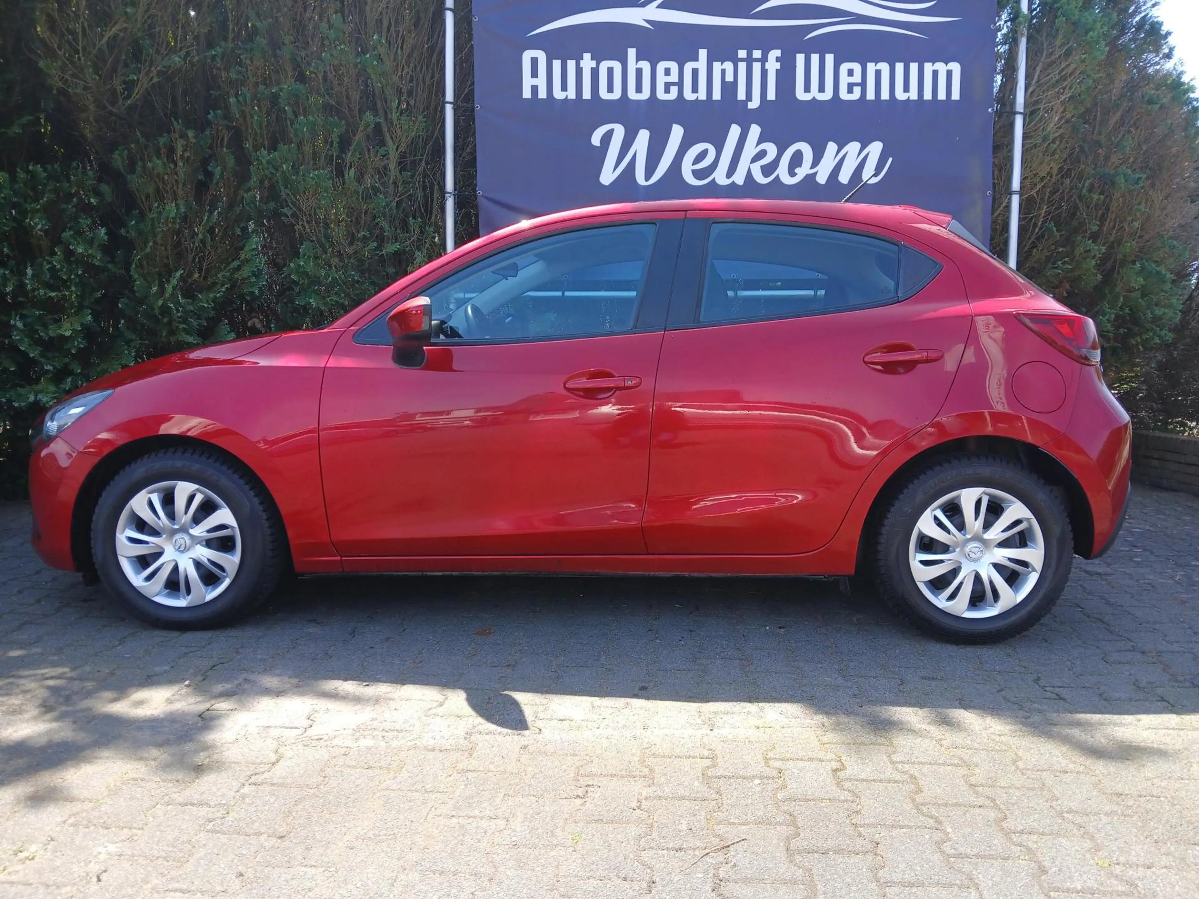 Mazda 2 1.5 Skyactiv-G S Cruise control, Metallic, Airco, — photo 10