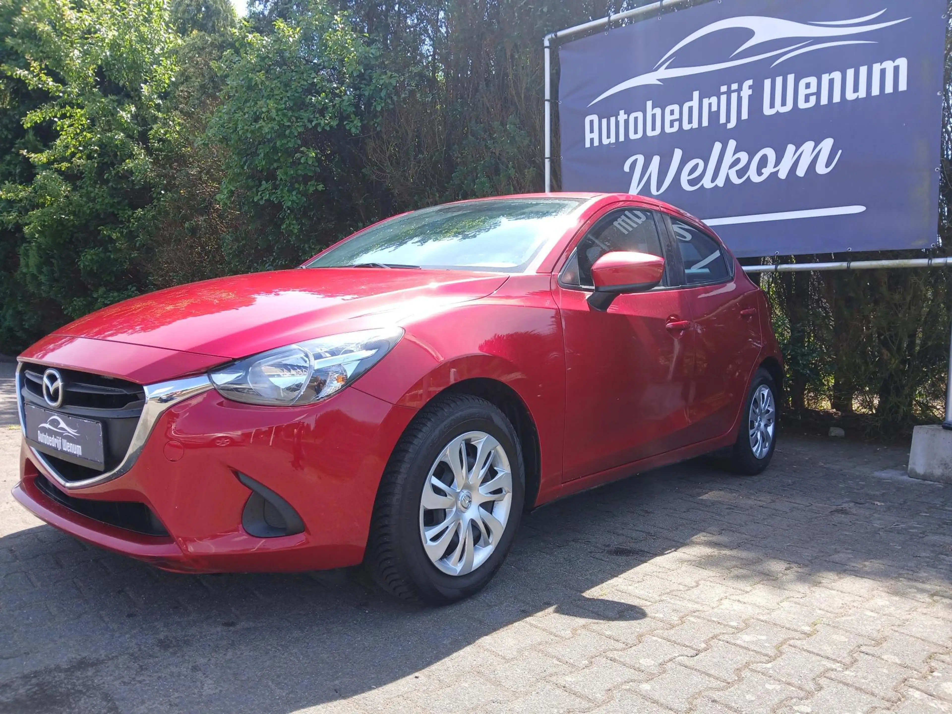 Mazda 2 1.5 Skyactiv-G S Cruise control, Metallic, Airco, — photo 13
