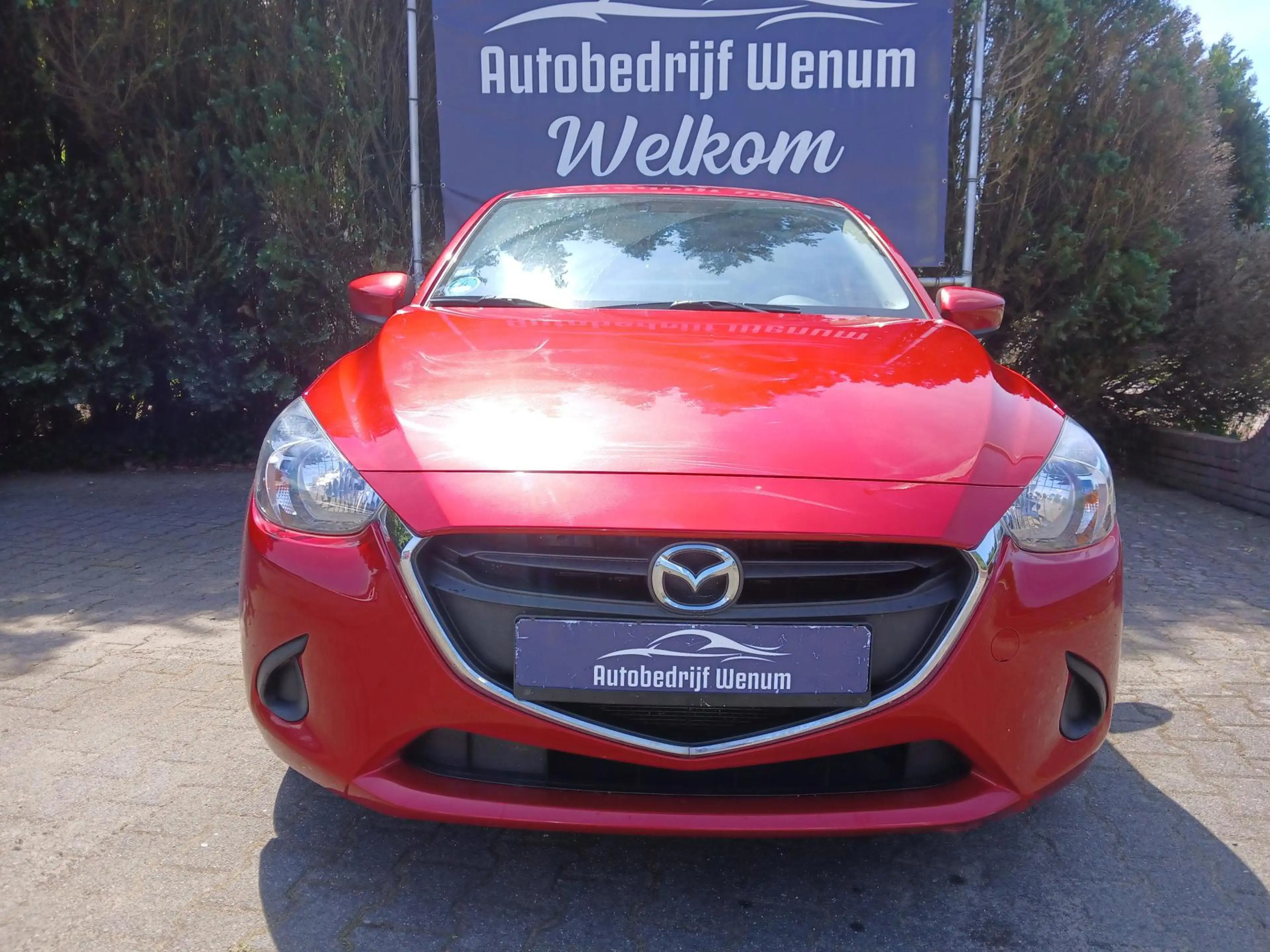 Mazda 2 1.5 Skyactiv-G S Cruise control, Metallic, Airco, — photo 14