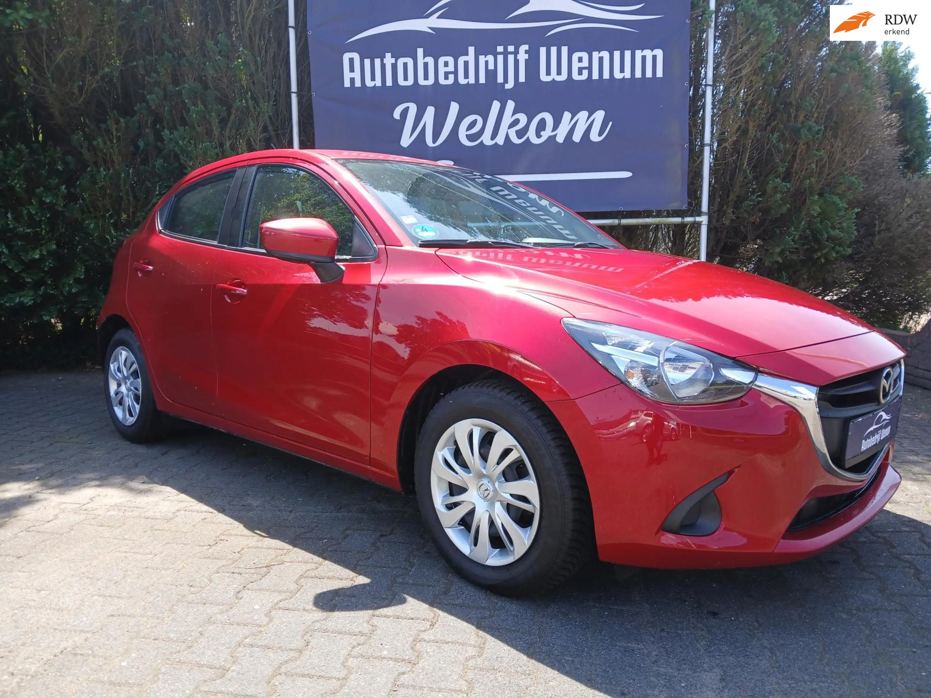 Mazda 2 1.5 Skyactiv-G S Cruise control, Metallic, Airco,