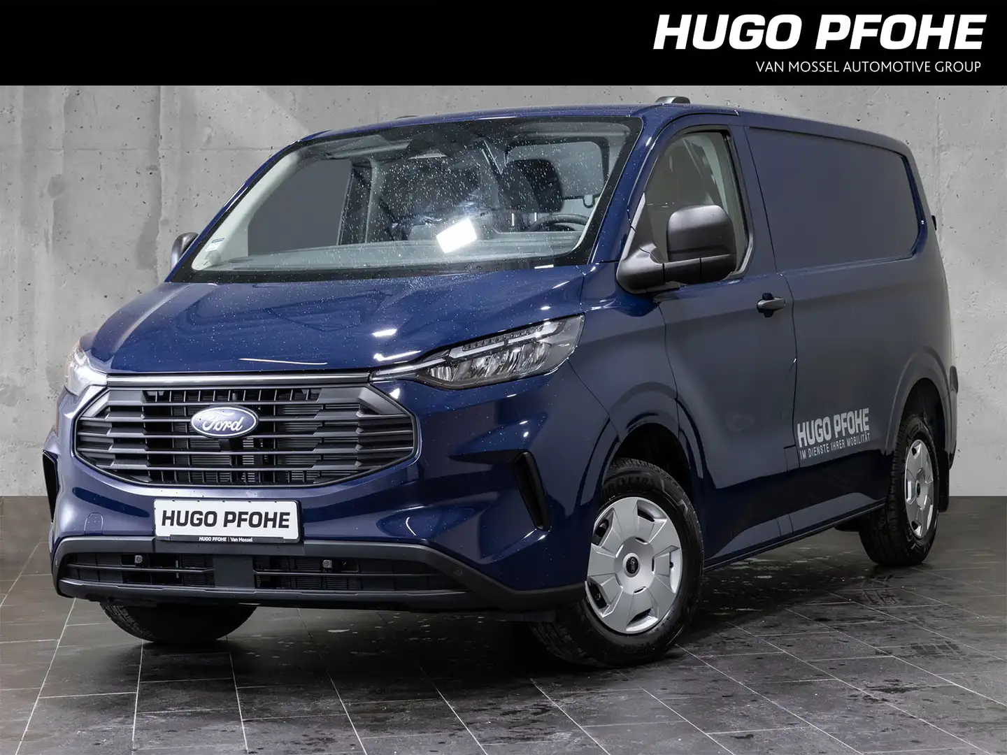 Ford Transit Custom Trend 2.0 EcoBlue 280 L1 Kasten-LKW Blau - 1