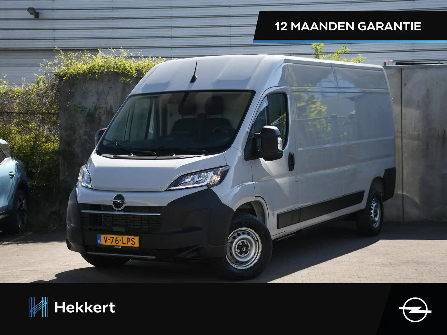 Opel Movano-e Electric L3H2 110 kWh 280pk Automaat PDC + CAM. | Grigio - 1