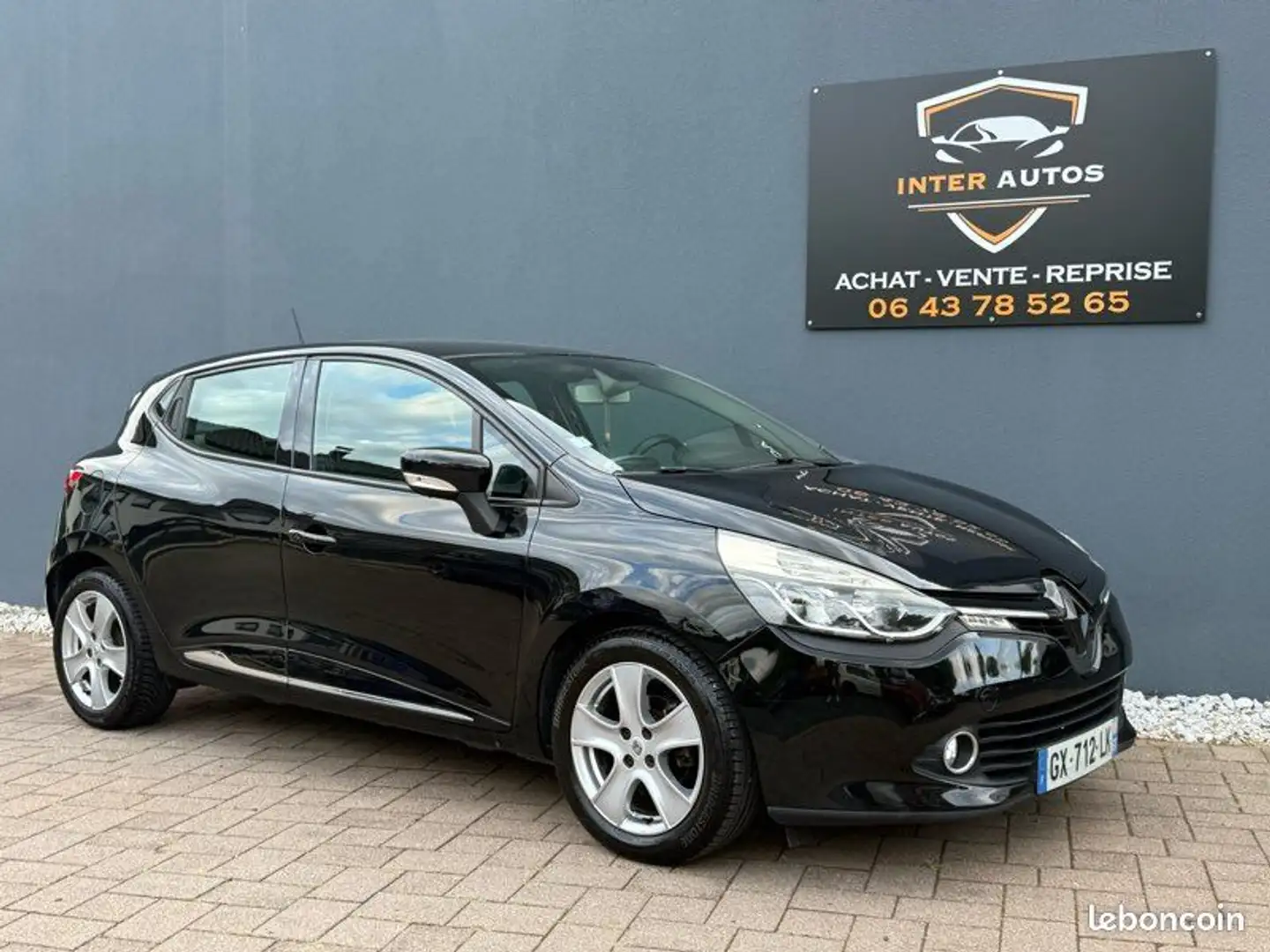 Renault Clio 4 1,2 16v Pack Chrome , Carplay, régulateur Schwarz - 1