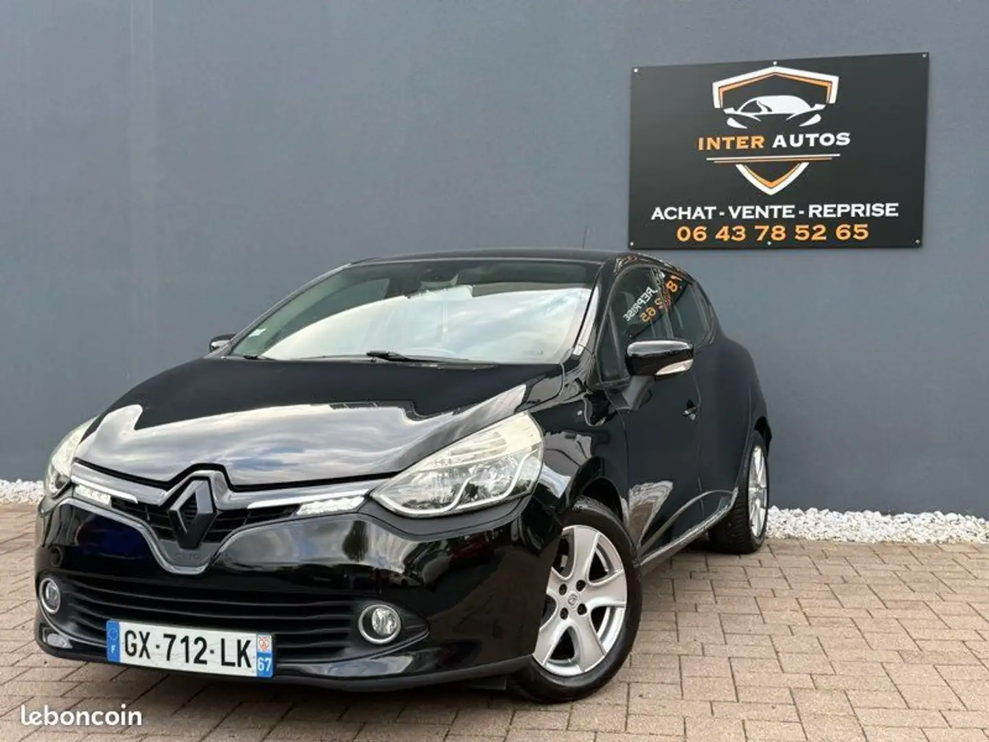 Renault Clio 4 1,2 16v Pack Chrome , Carplay, régulateur Schwarz - 2