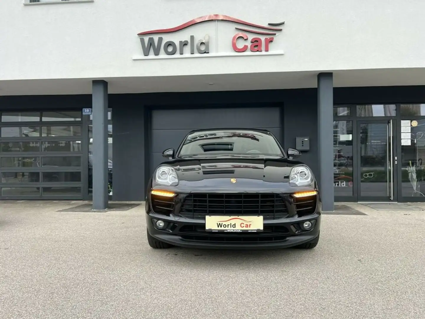 Porsche Macan S Diesel Noir - 2