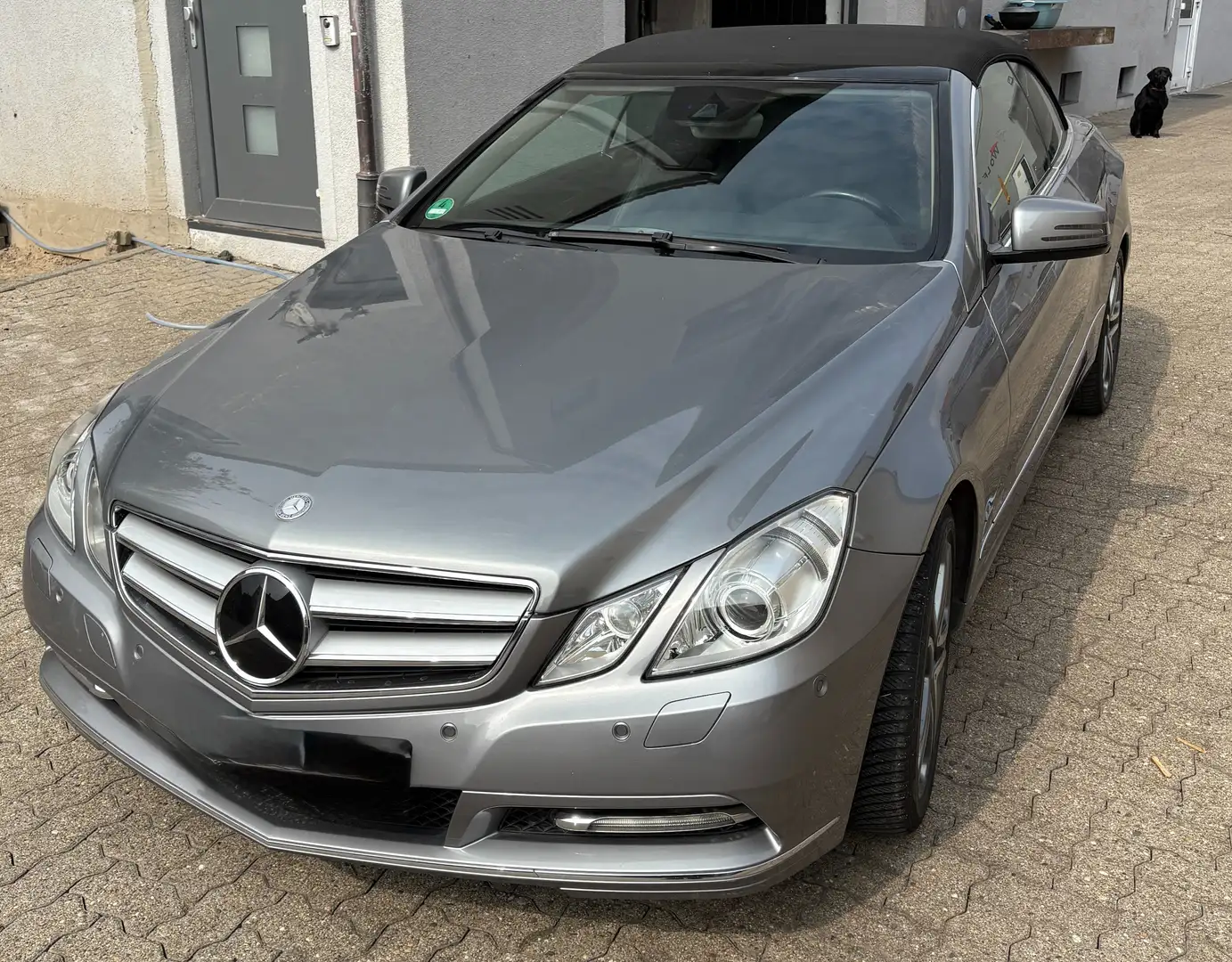 Mercedes-Benz E 500 E-Klasse Cabrio Cabrio V8 7G-TRONIC AMG VOLL ! Grau - 1