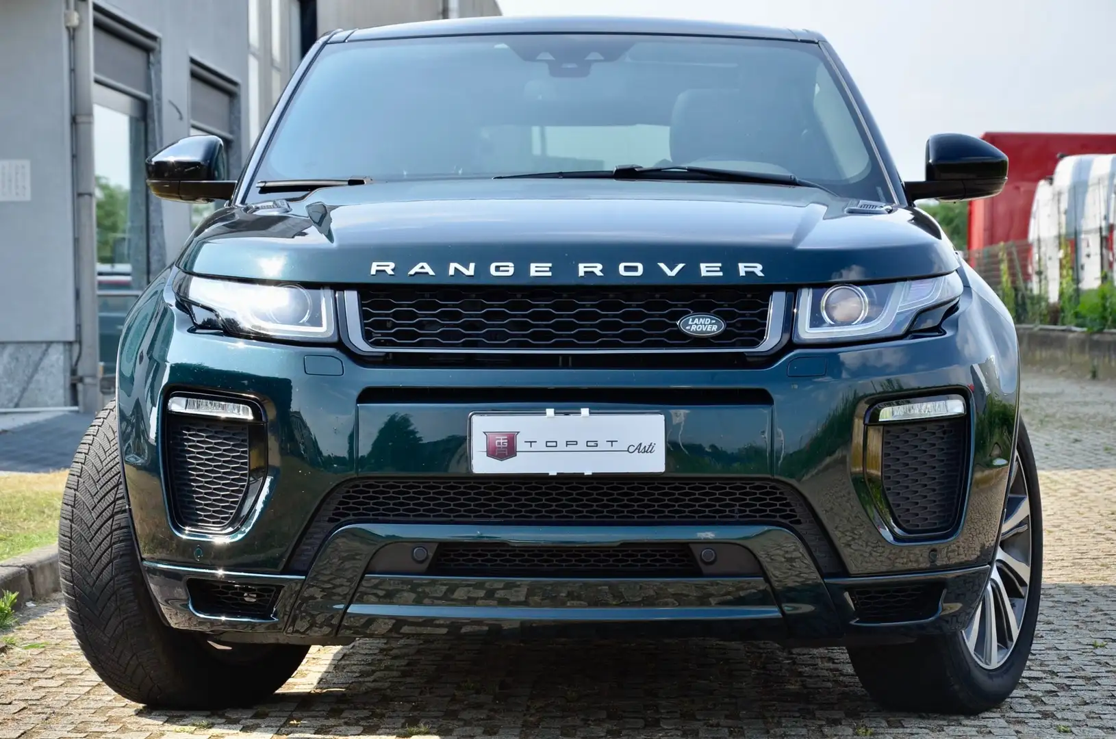 Land Rover Range Rover Evoque 5p 2.0 td4 HSE Dynamic 180cv auto TETTO , PERMUTE Verde - 2