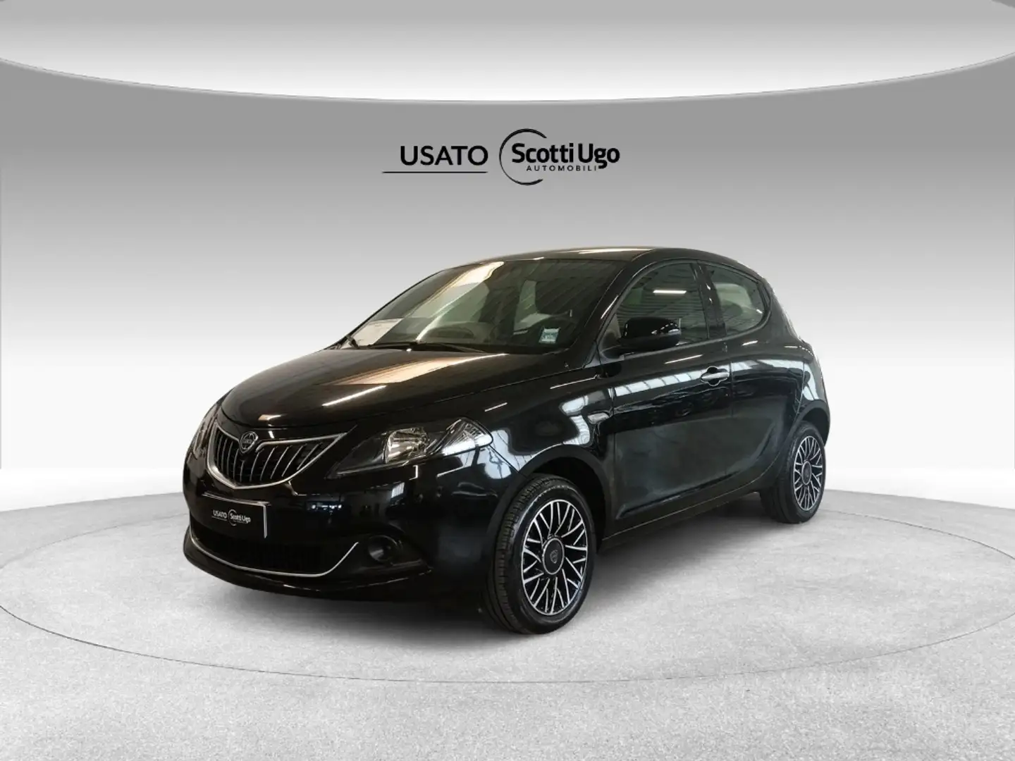 Lancia Ypsilon My24 1.0 Firefly 70 CvStart&Stop Hybrid Oro Nero - 1