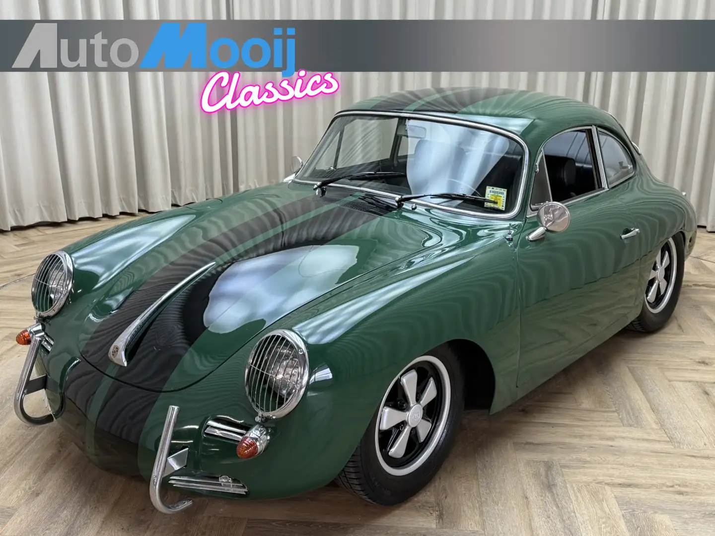 Porsche 356 356C Coupé *Irish Green* OUTLAW / 1963 / Matching Grün - 1
