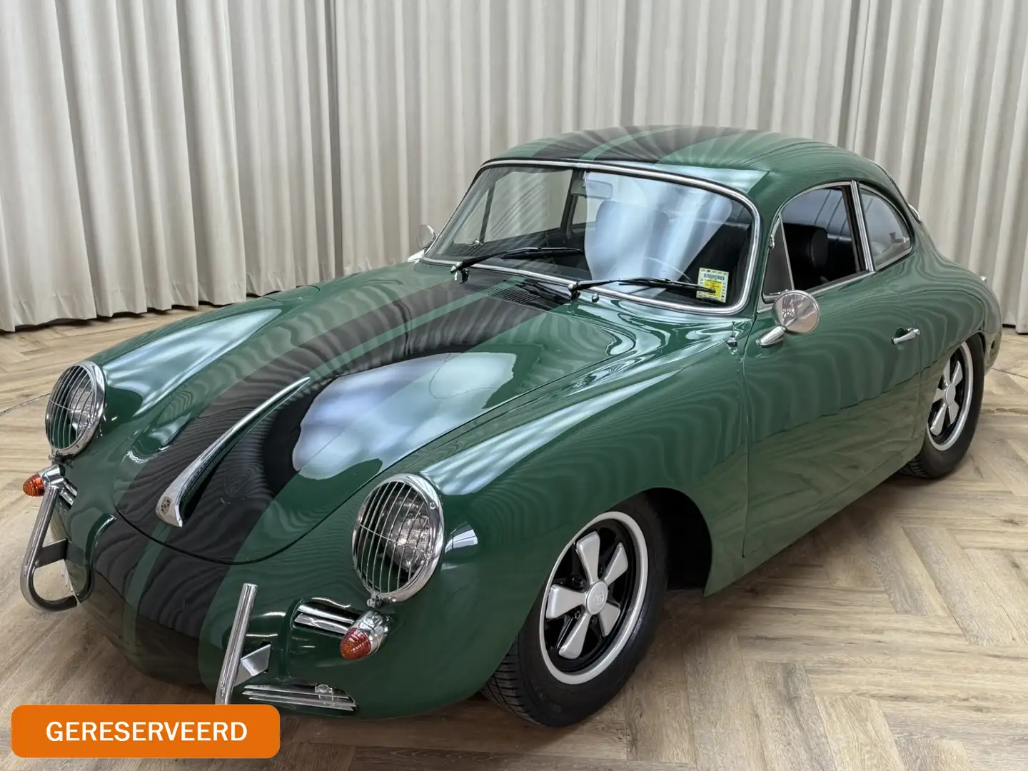 Porsche 356 356C Coupé *Irish Green* OUTLAW / 1963 / Matching Verde - 1