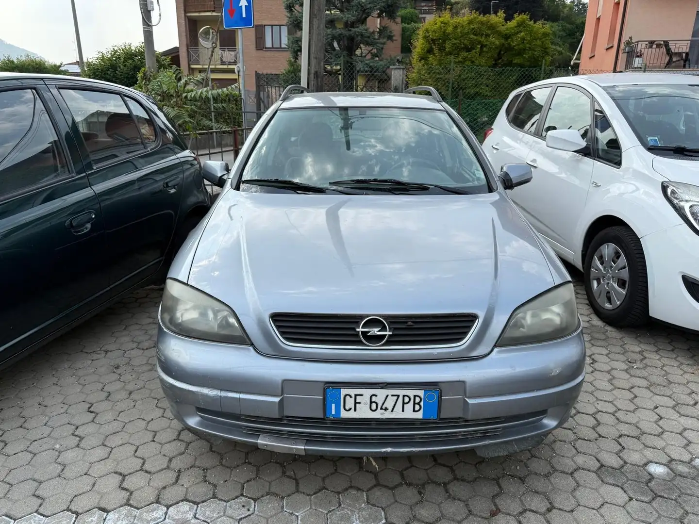 Opel Astra SW 1.7 cdti Elegance Grigio - 2