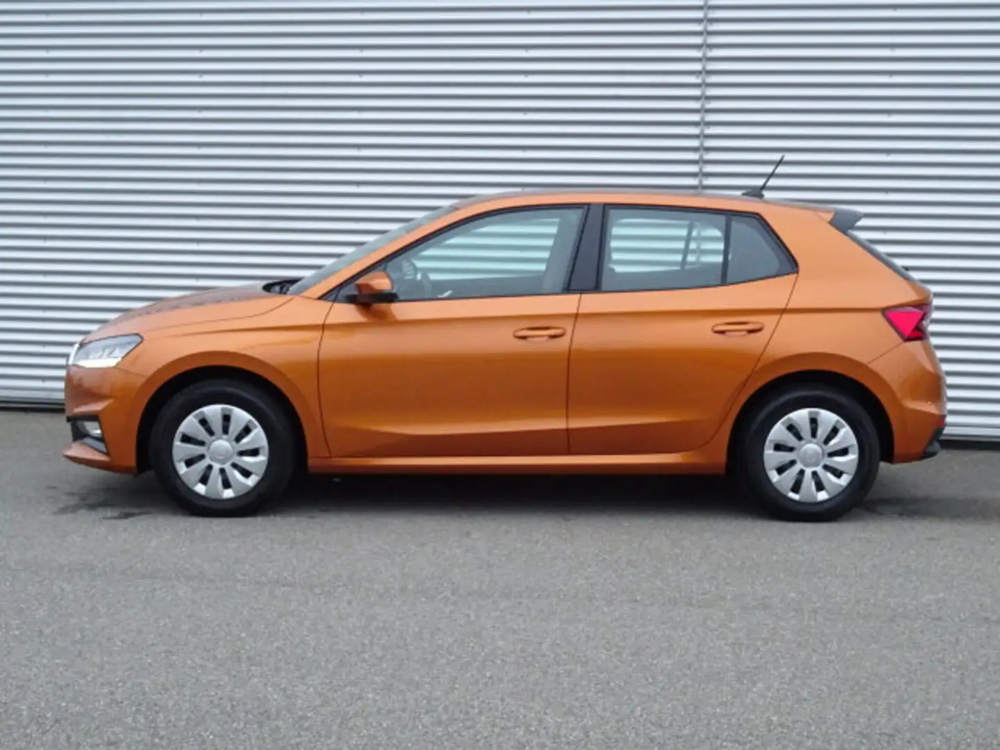 Skoda Fabia Fabia 1.0 TSI Selection Klima/LED/Sitzhzg./PDC BC Orange - 2