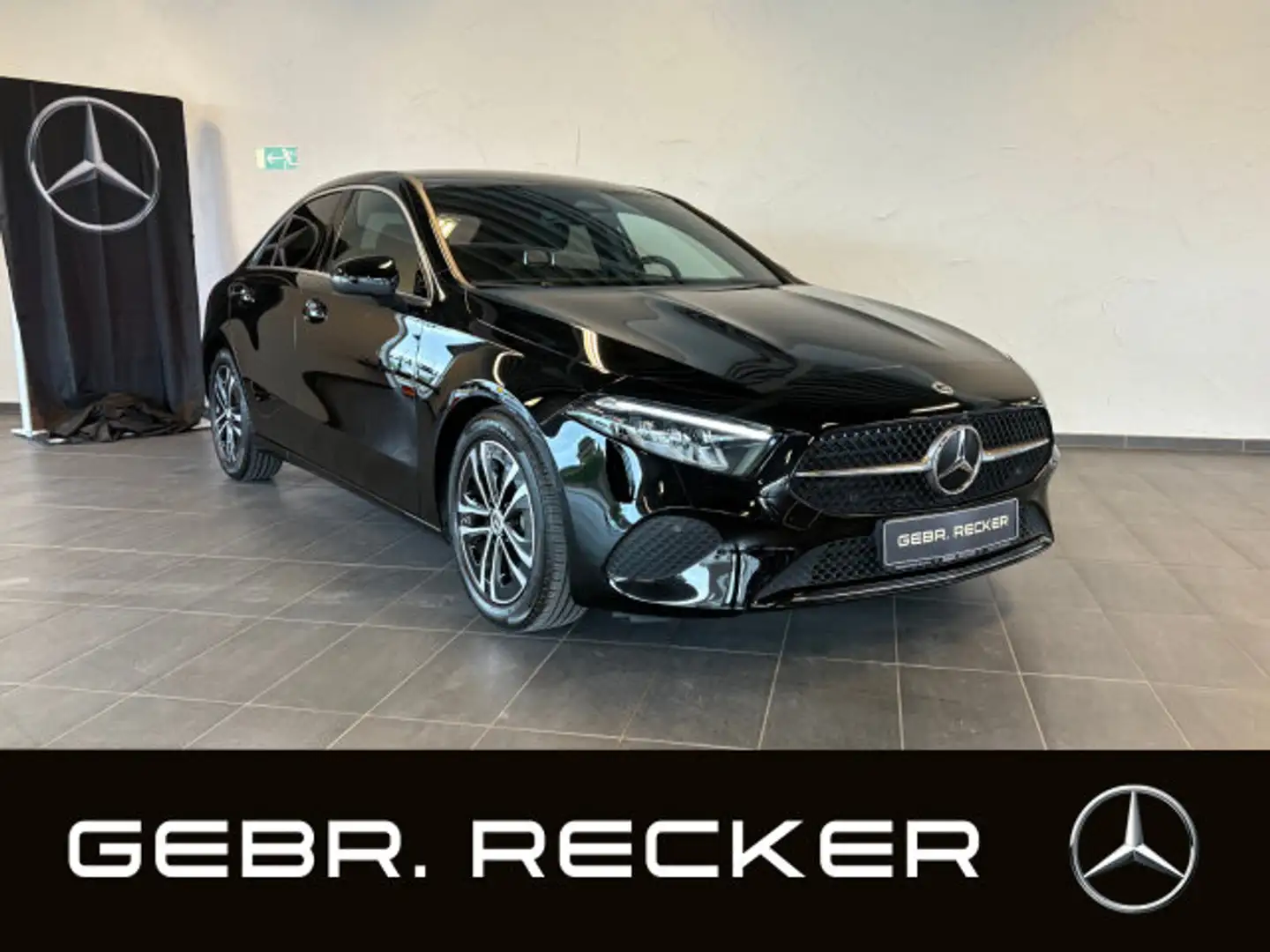 Mercedes-Benz A 200 A 200 d Limousine Progressive Distronic Kamera LED Schwarz - 1