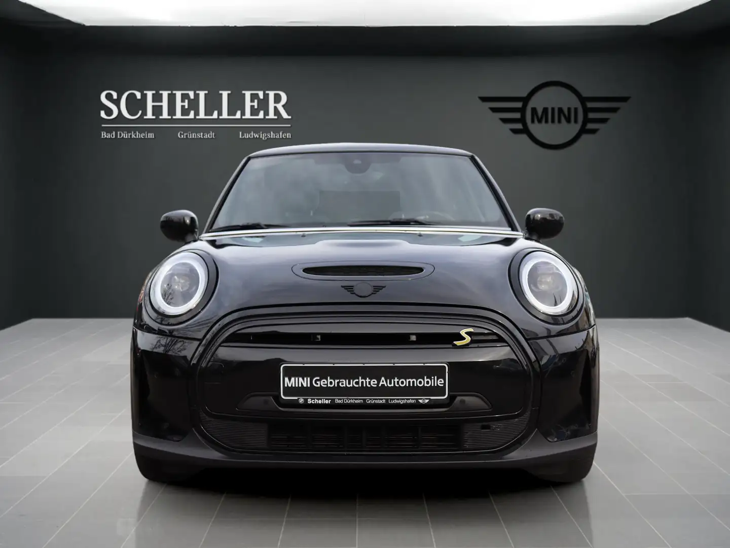 MINI Cooper SE 3-Türer Head-Up HiFi LED Schwarz - 2