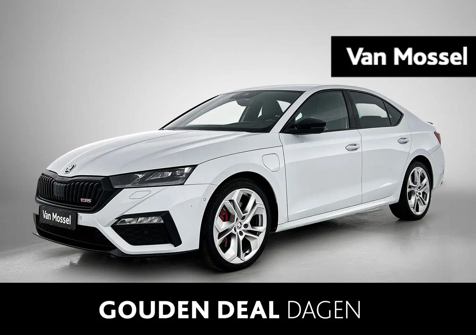 Skoda Octavia 1.4 TSI RS iV PHEV Business | 90% SOH | LEDER | CA Blanc - 1