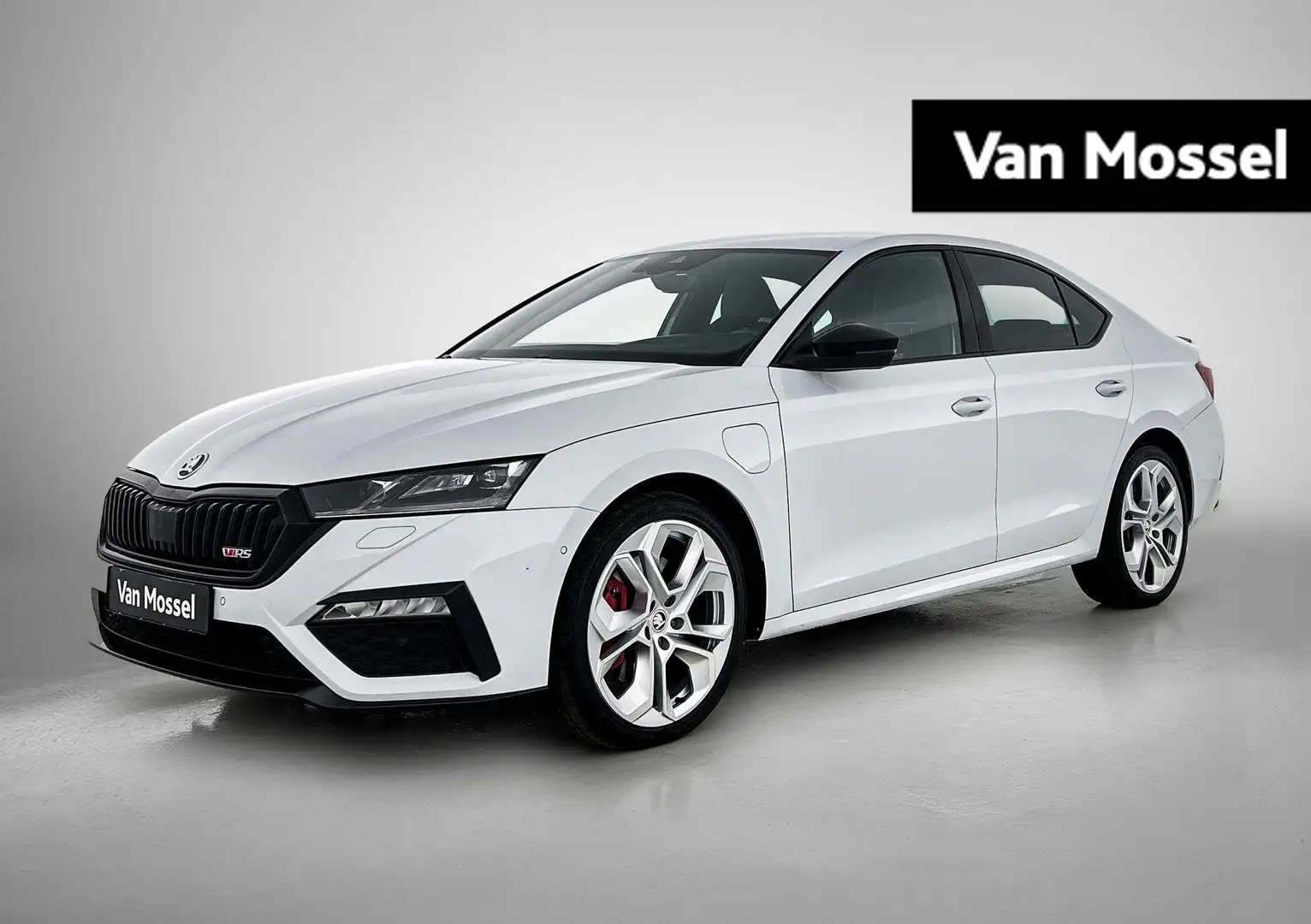 Skoda Octavia 1.4 TSI RS iV PHEV Business | 90% SOH | LEDER | CA Wit - 1