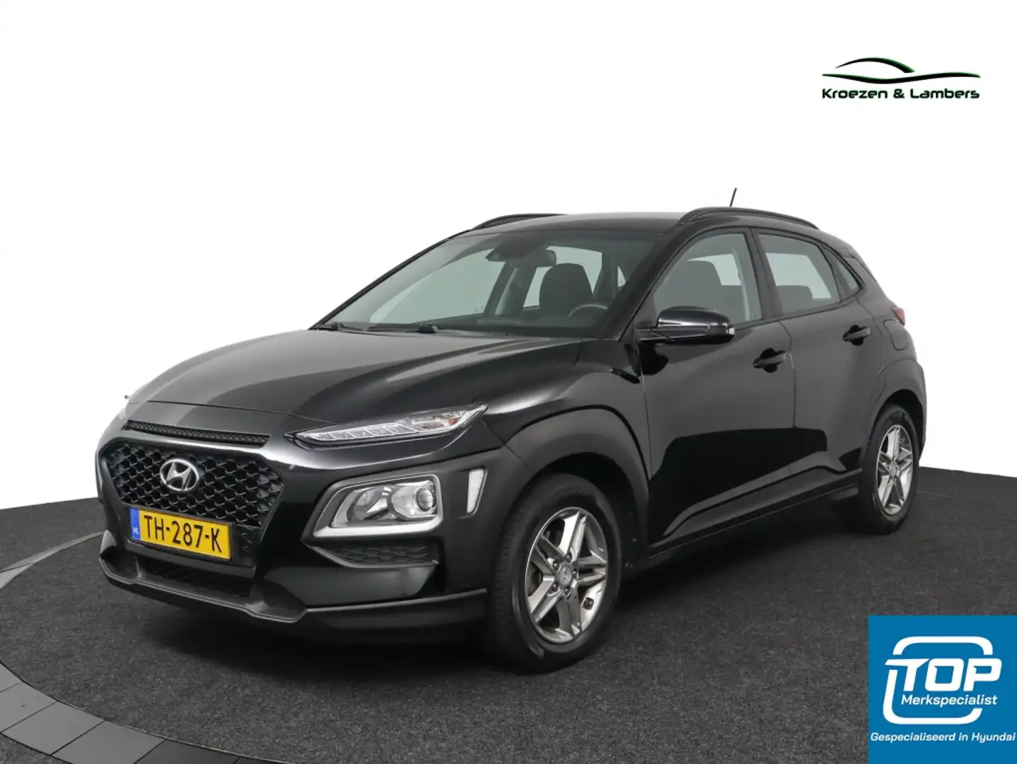 Hyundai KONA 1.0T Comfort Zwart - 1