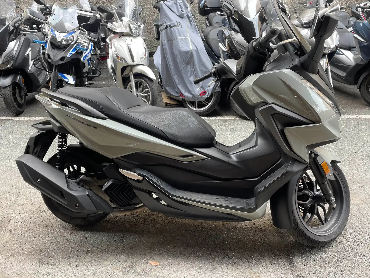 Honda Forza 125 abs Grigio - 1