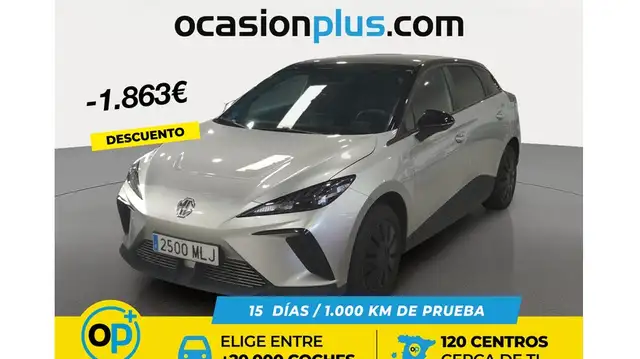 MG MG4 4 Luxury 64kWh