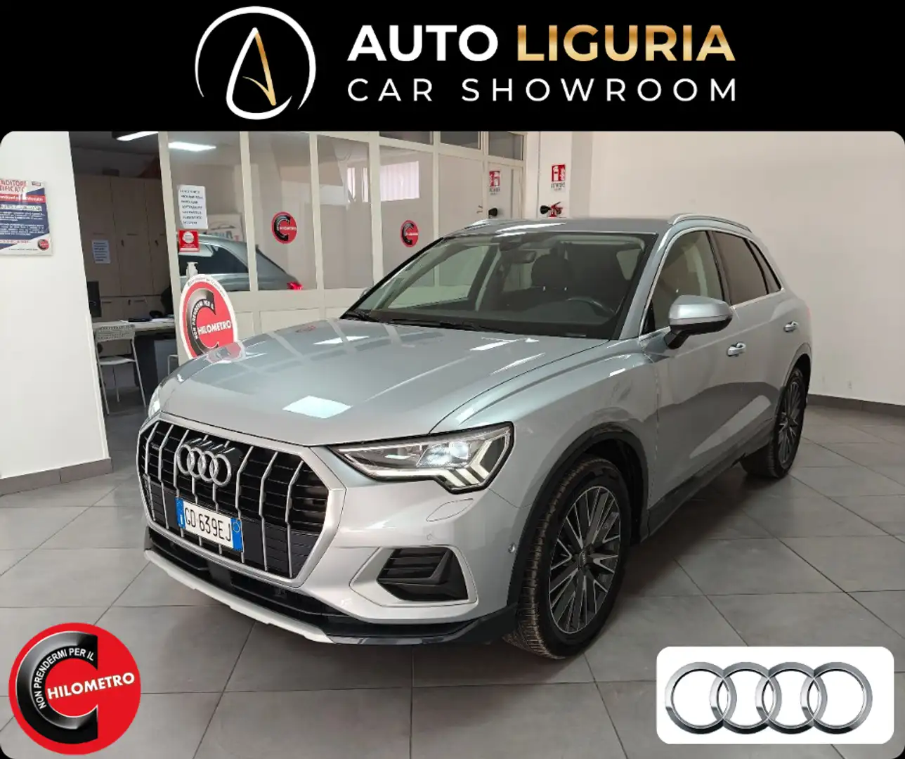 Audi Q3 Q3 40 TDI quattro S tronic Business Advanced Grau - 1