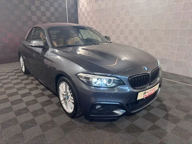 BMW 230 i Cabrio*M SPORT*ACC-R.KAM-H&K-KLIMA-LED-SHZ