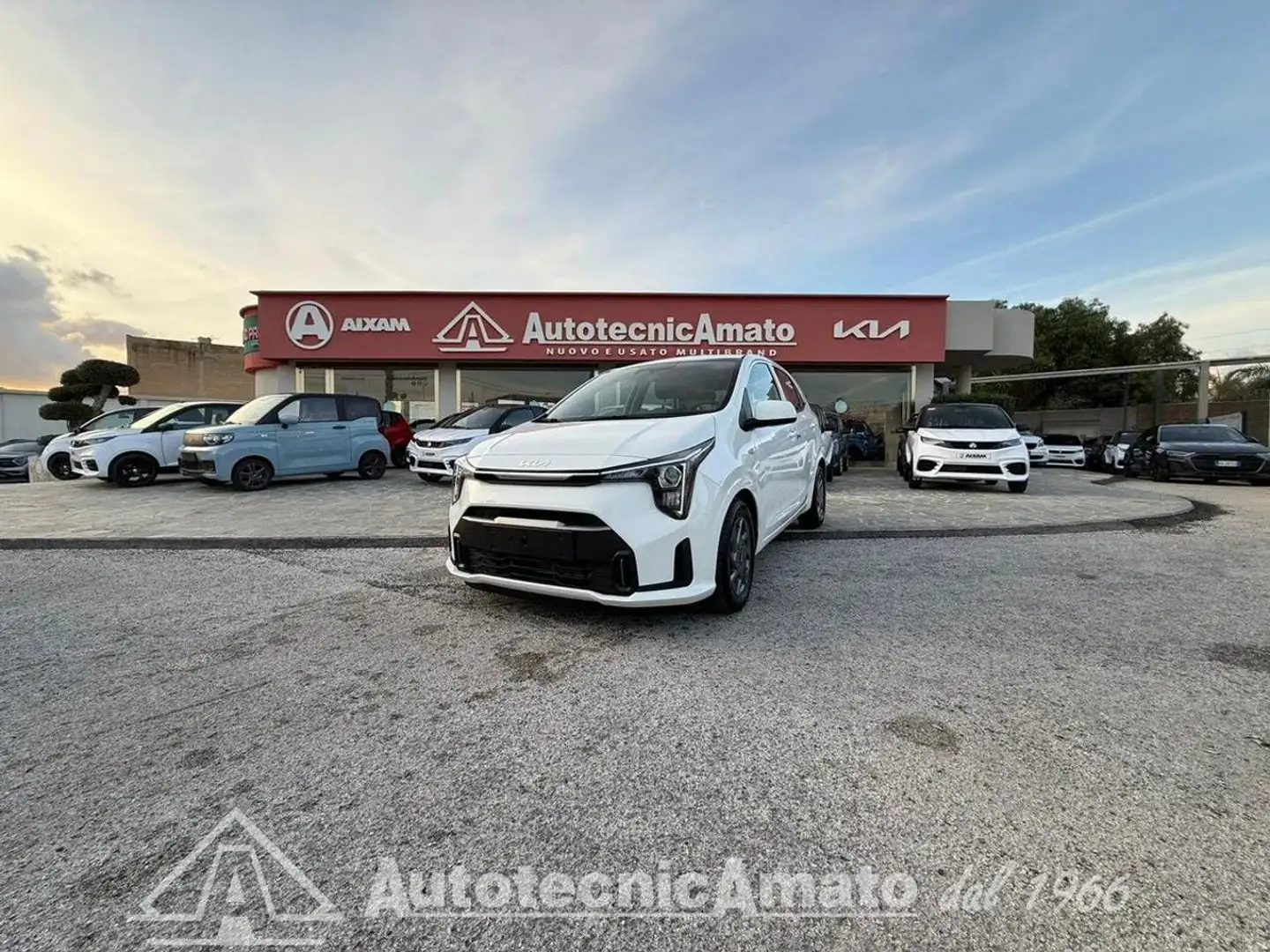 Kia Picanto 1.0 GDi 5 porte Urban Bianco - 1