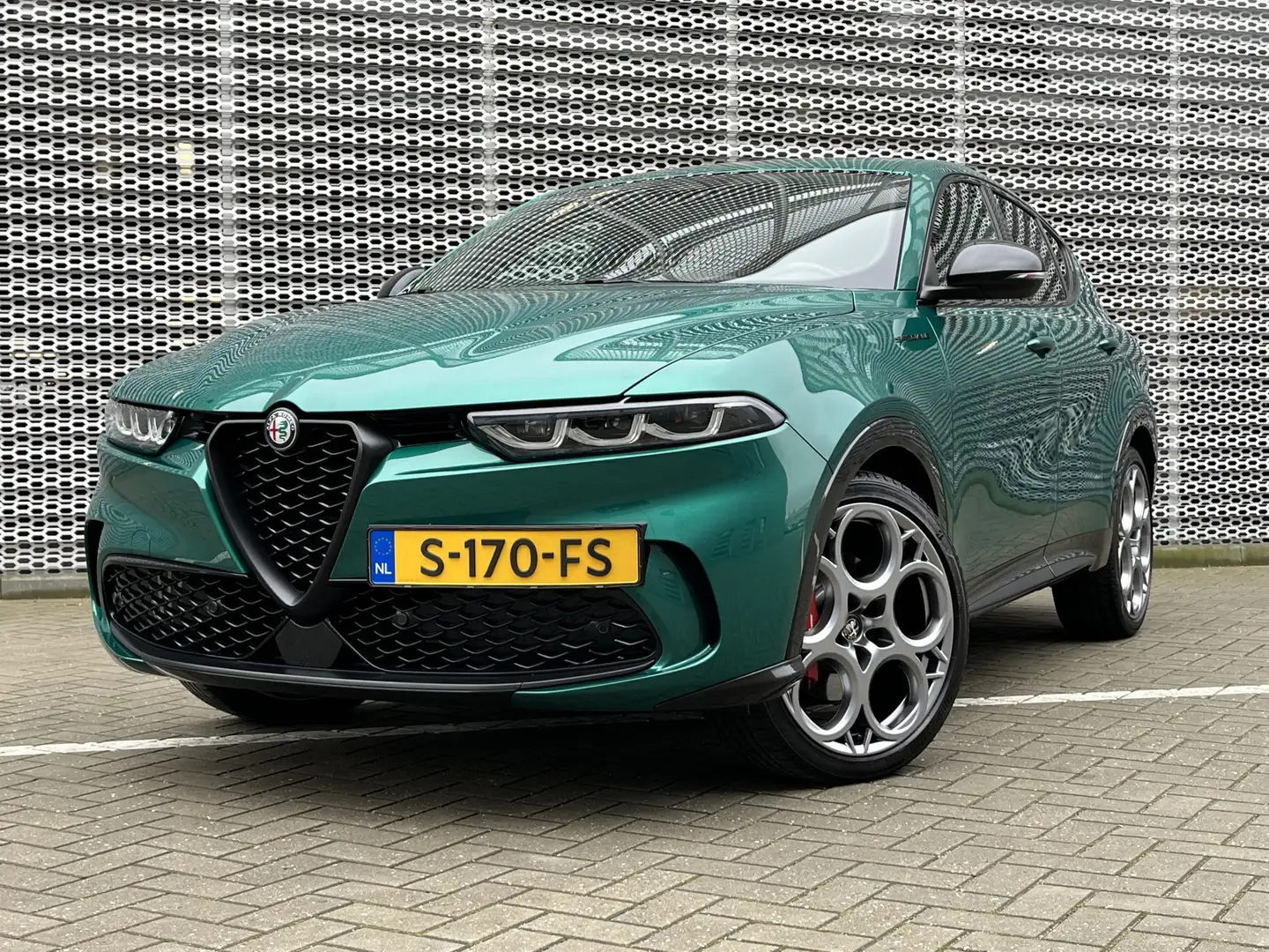 Alfa Romeo Tonale 1.5T Hybrid Edizione Speciale | Leder | Harman Kar Zöld - 2