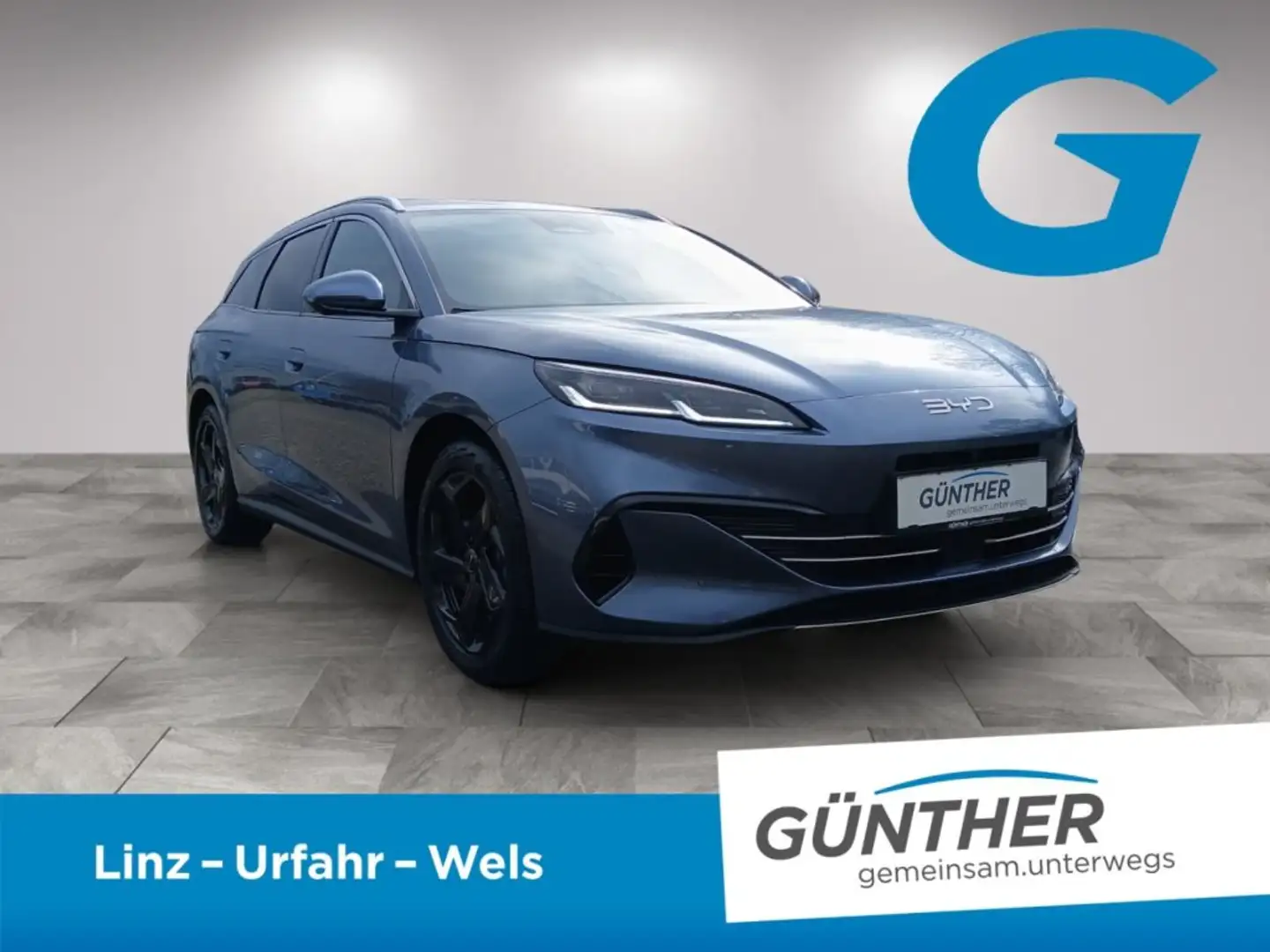 BYD Seal 6 DM-i Touring Comfort Blau - 2