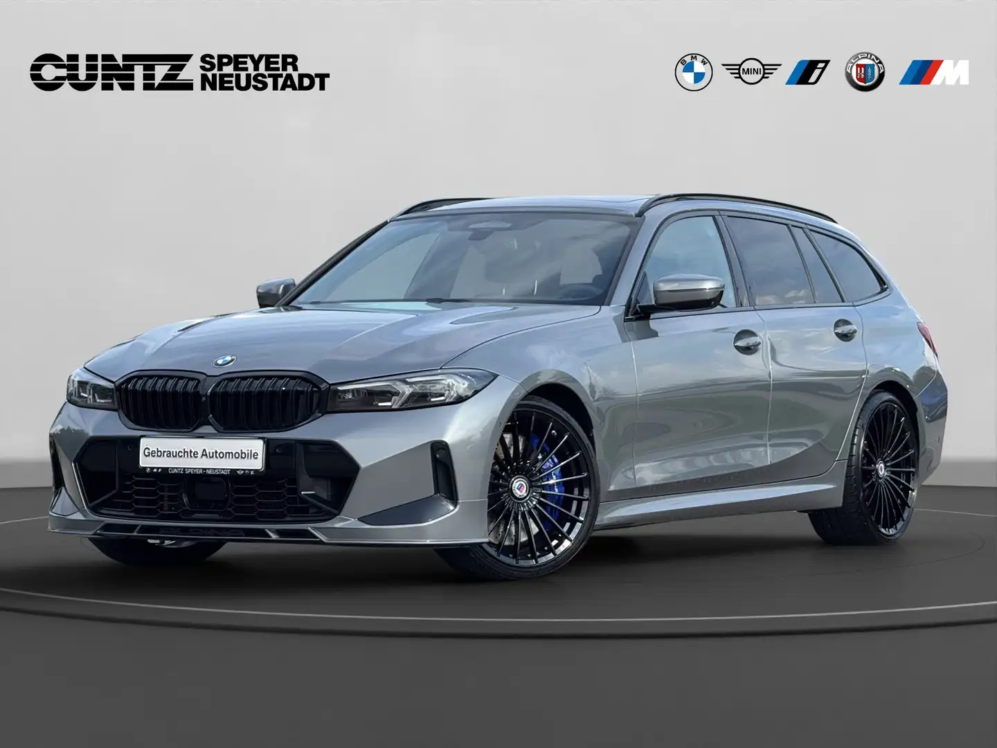 Alpina B3 Touring SWITCH-TRONIC Allrad Park/Drive-Assist. Pa Grau - 2