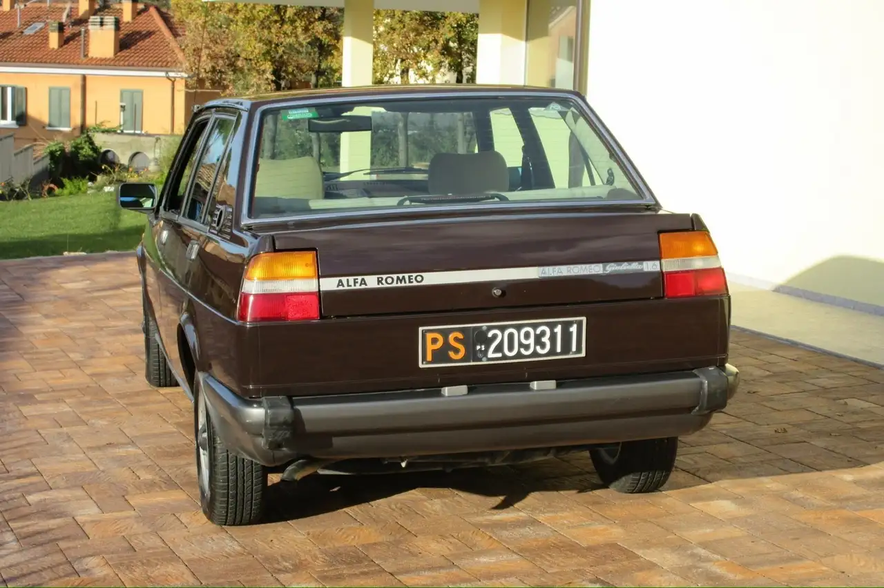 Alfa Romeo Giulietta 1.6, foto 4