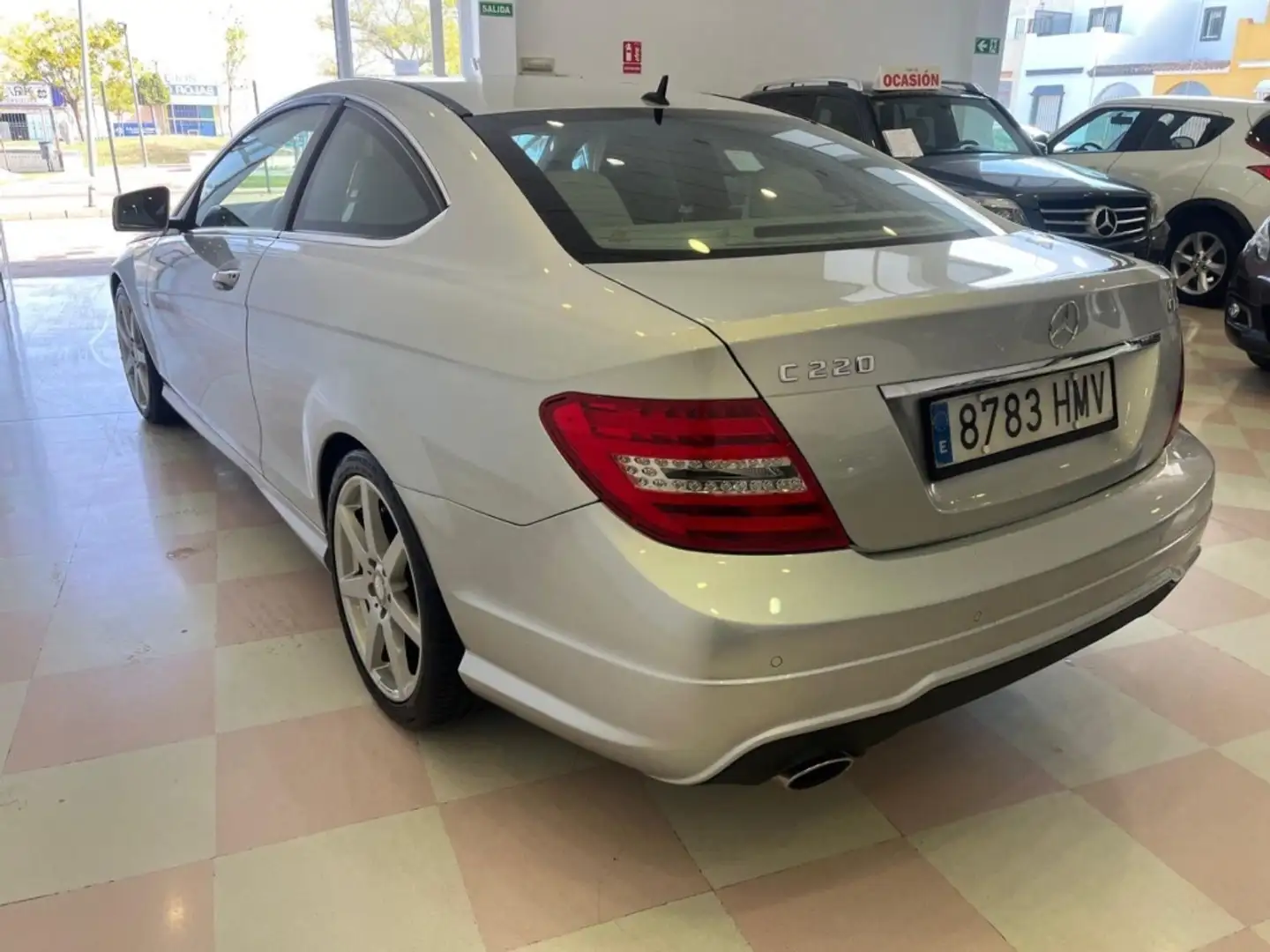 Mercedes-Benz C 220 Coupé 220CDI BE AMG Edition 7G Plus Grigio - 2