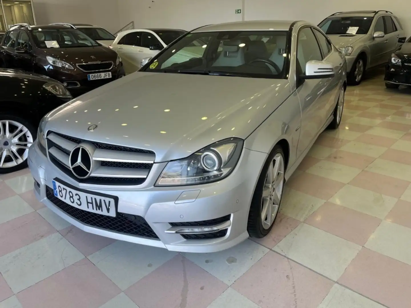 Mercedes-Benz C 220 Coupé 220CDI BE AMG Edition 7G Plus Grigio - 1