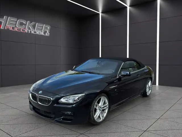 BMW 640 d xDrive Cabrio  *Klimaautomatik*Tempomat*
