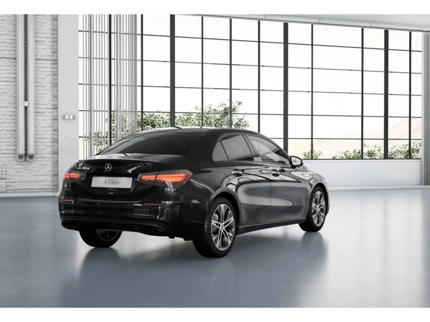 Mercedes-Benz A 180 d Limousine PROGRESSIVE NIGHT PANO DISTR Schwarz - 2