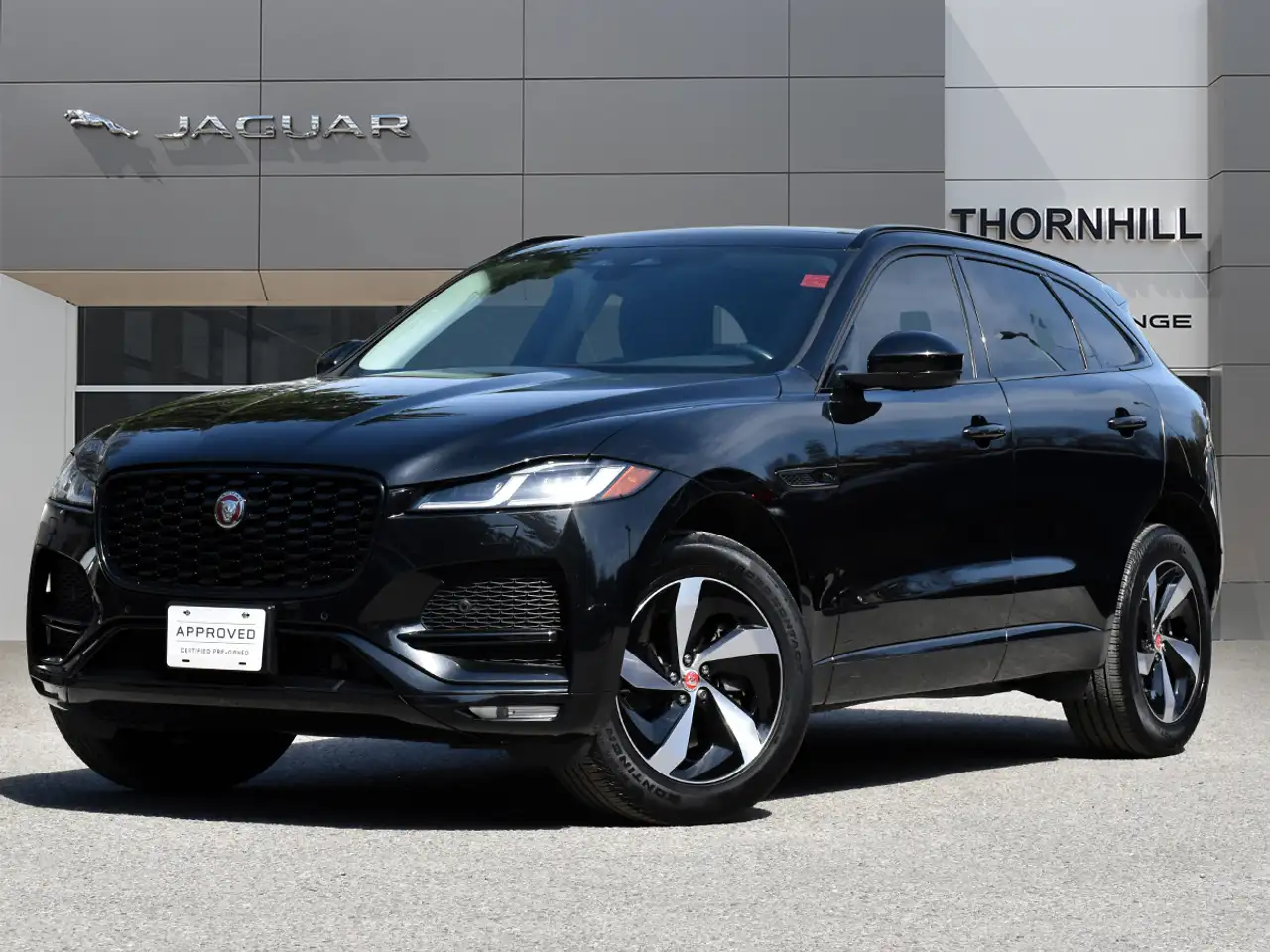 2022 Jaguar F-Pace
