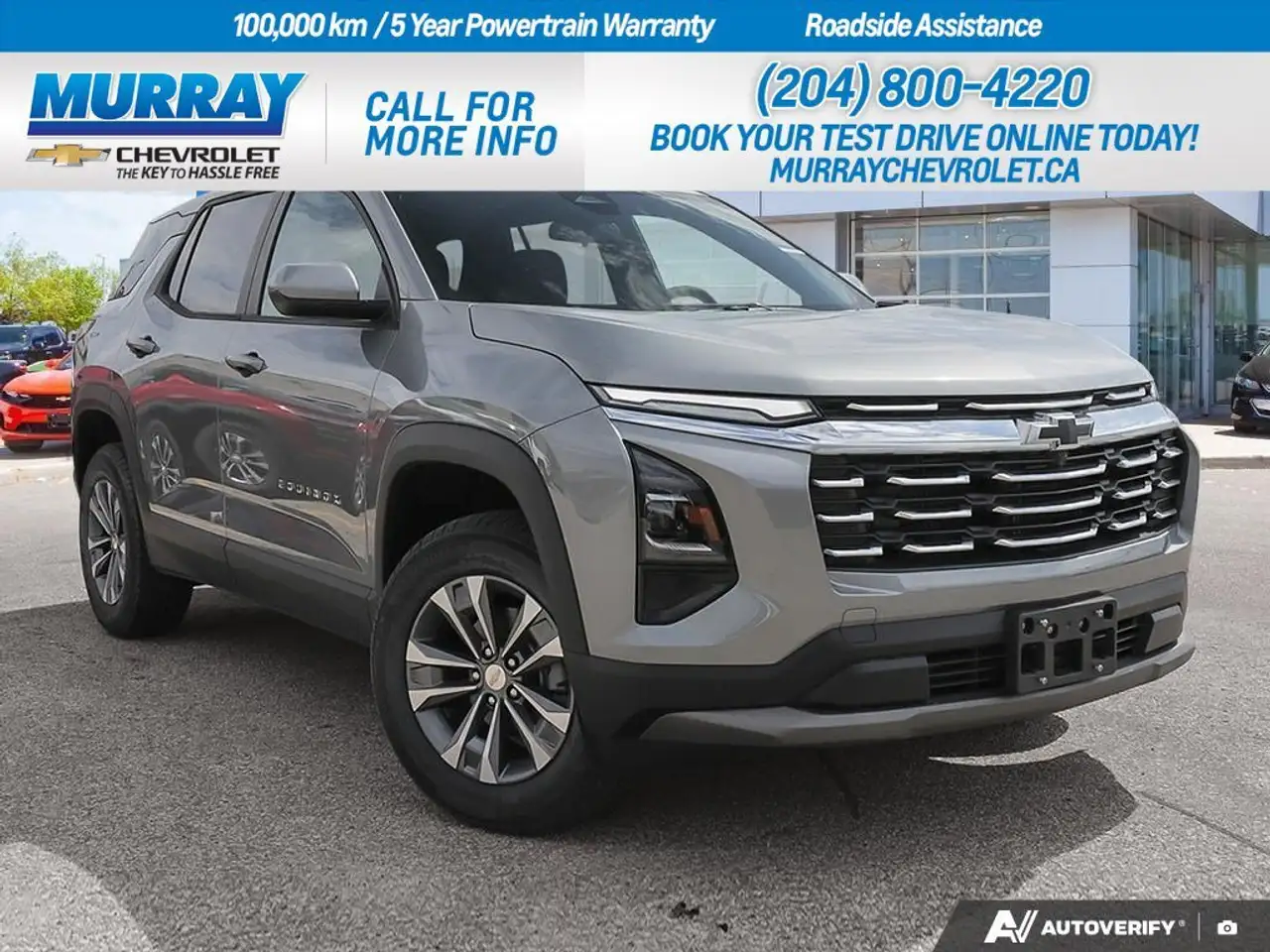 2026 Chevrolet Equinox