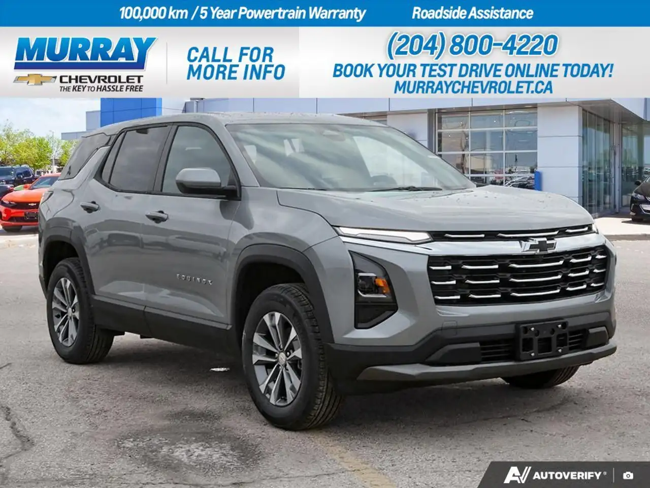 2026 Chevrolet Equinox