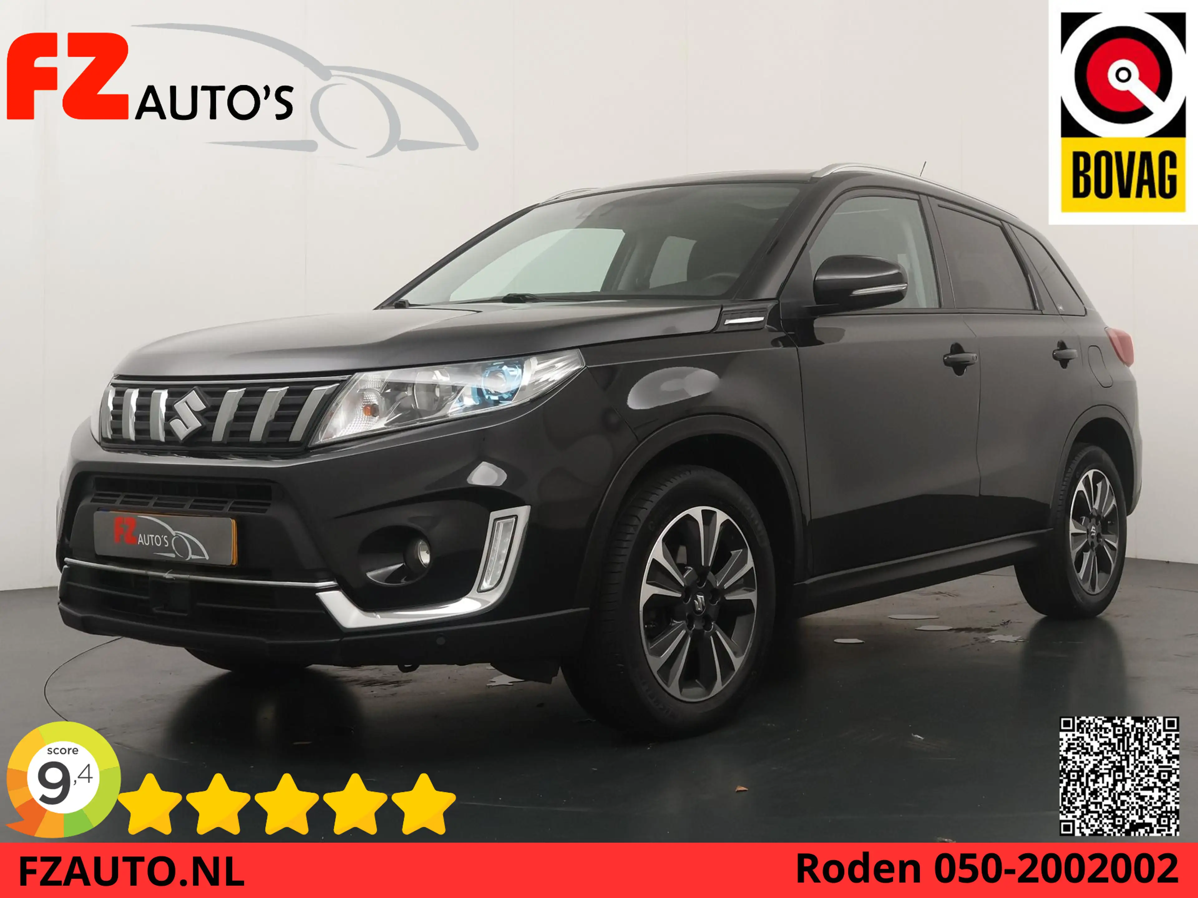 Suzuki Vitara 1.4 Boosterjet Stijl - Navigatie - Schuif/kantelda