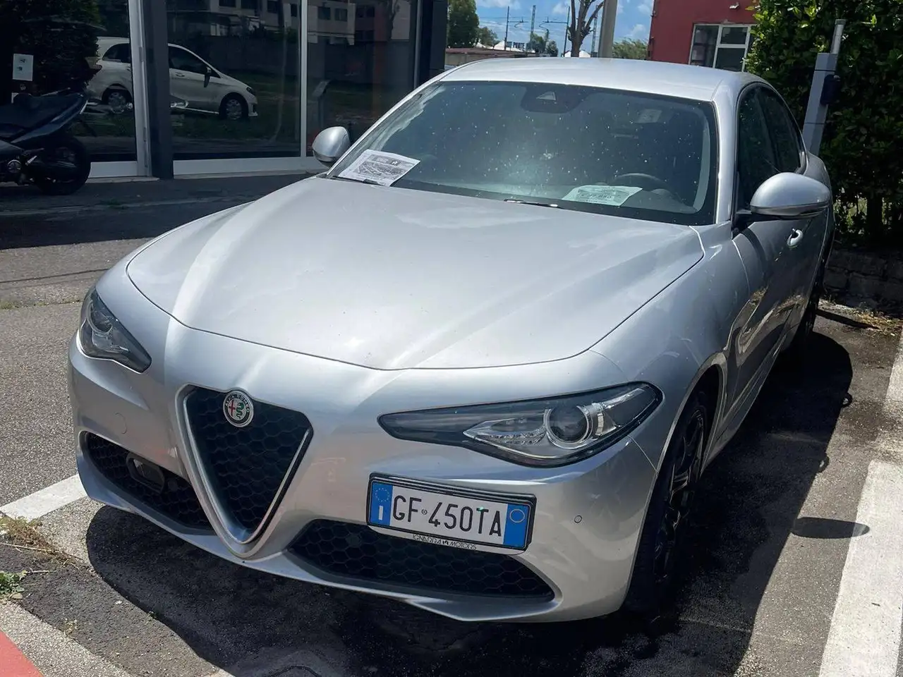Alfa Romeo Giulia 2021