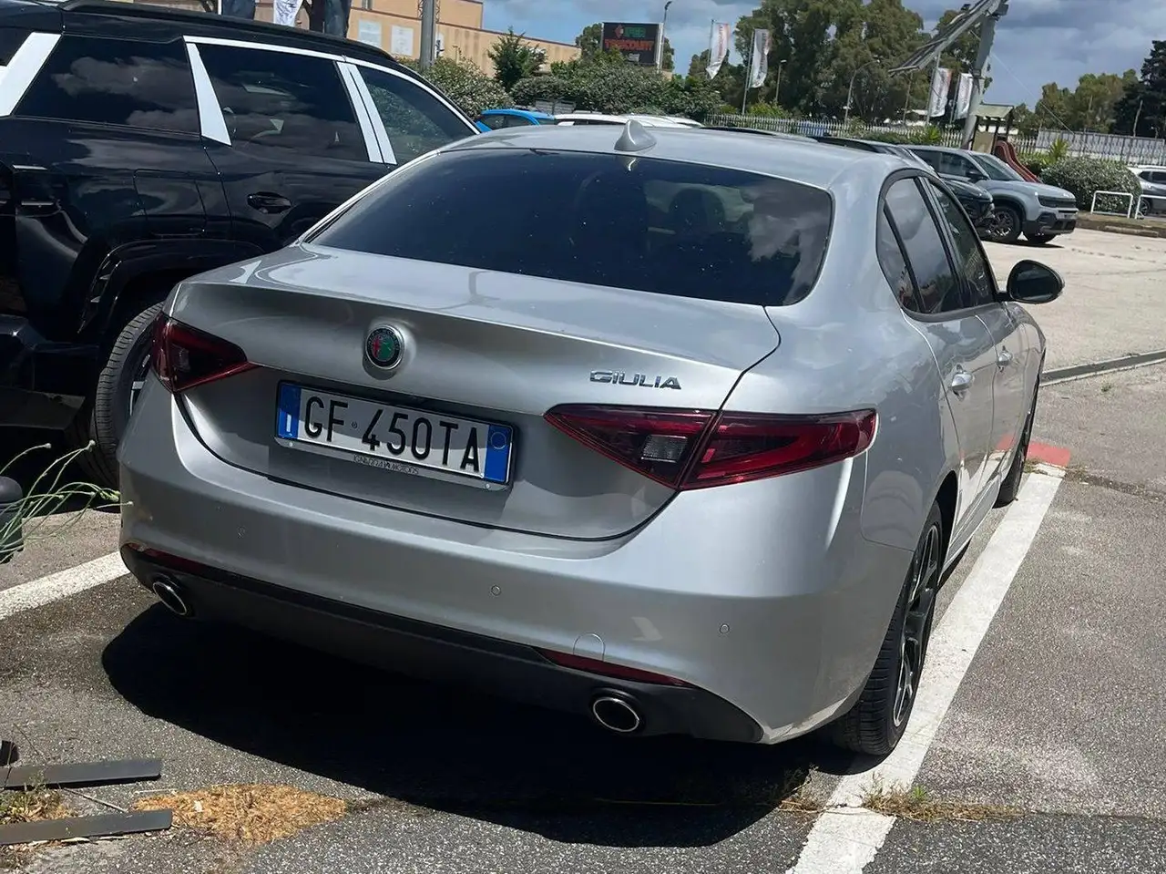 Alfa Romeo Giulia 2021