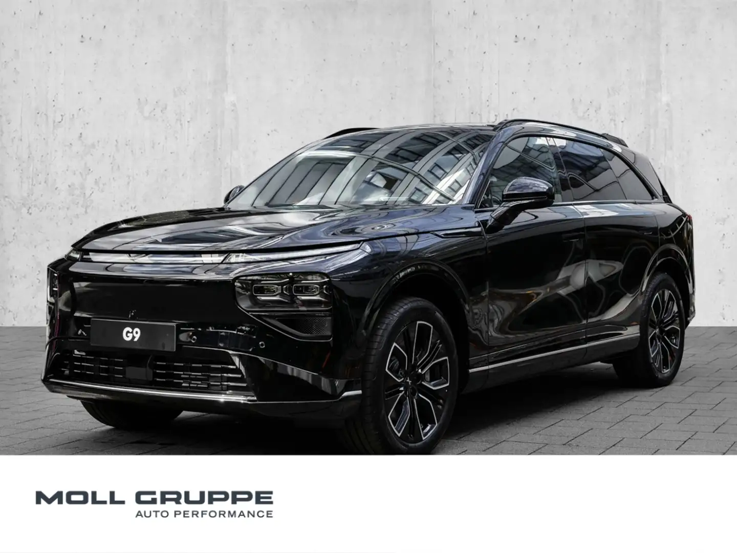 Xpeng G9 AWD Long Range 2xKLIMA 4xELSITZ 4xSHZ ACC AUT Zwart - 1