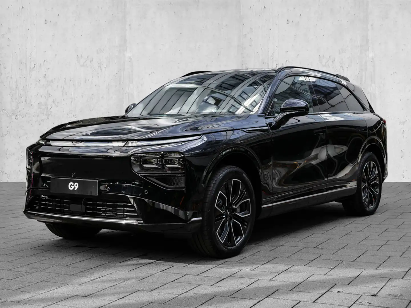 Xpeng G9 AWD Long Range 2xKLIMA 4xELSITZ 4xSHZ ACC AUT Zwart - 2