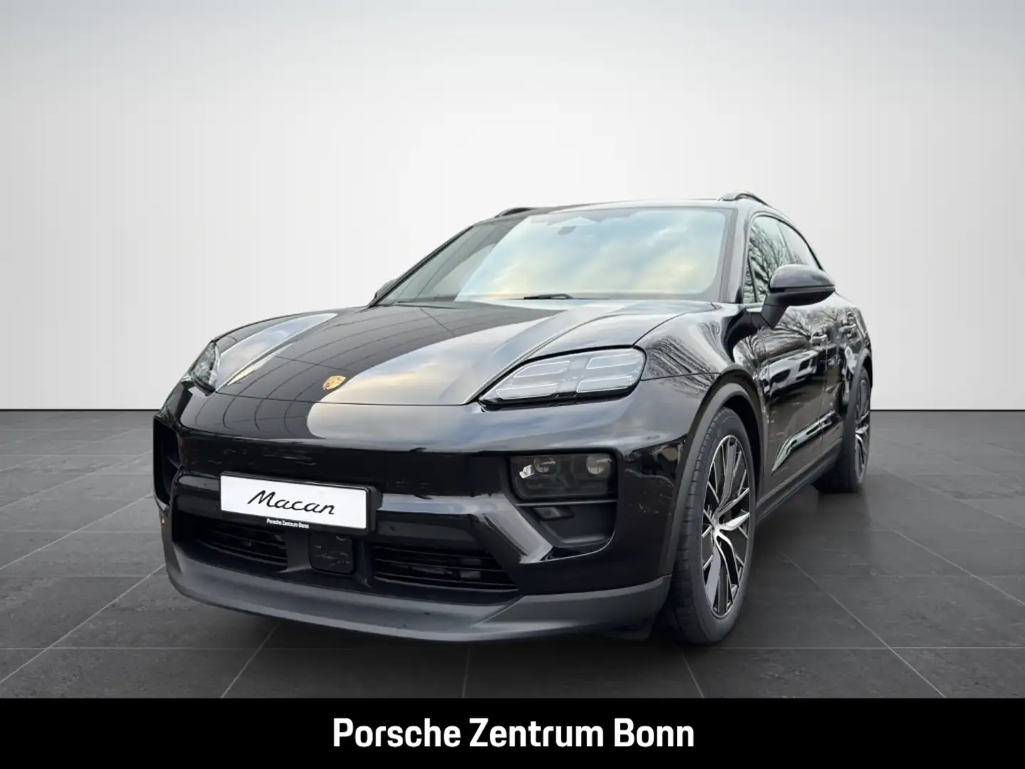 Porsche Macan 4 LED-Matrix Abstandstempomat Panoramadach Schwarz - 1