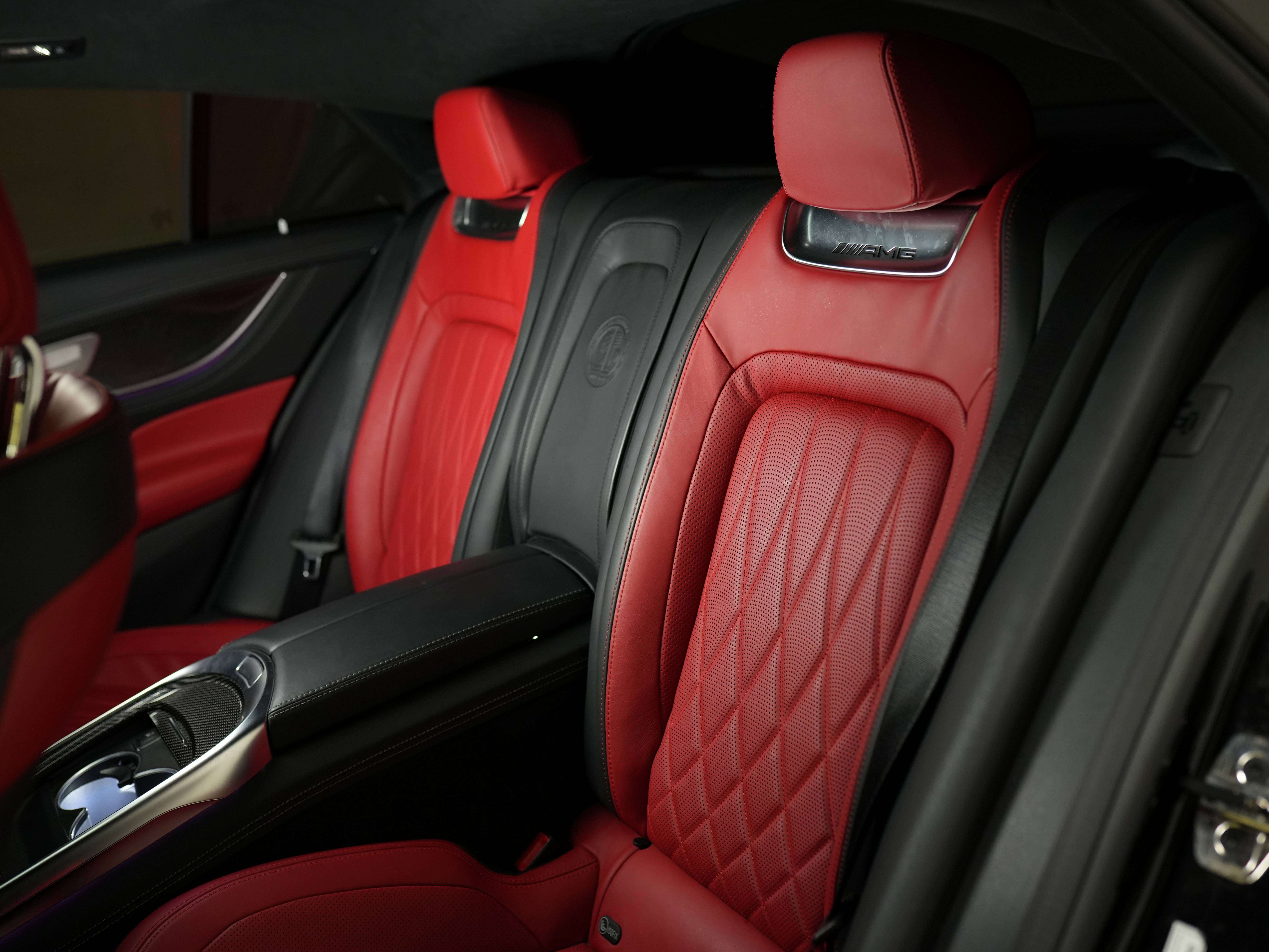 used 2022 Mercedes-Benz AMG GT car, priced at $83,900