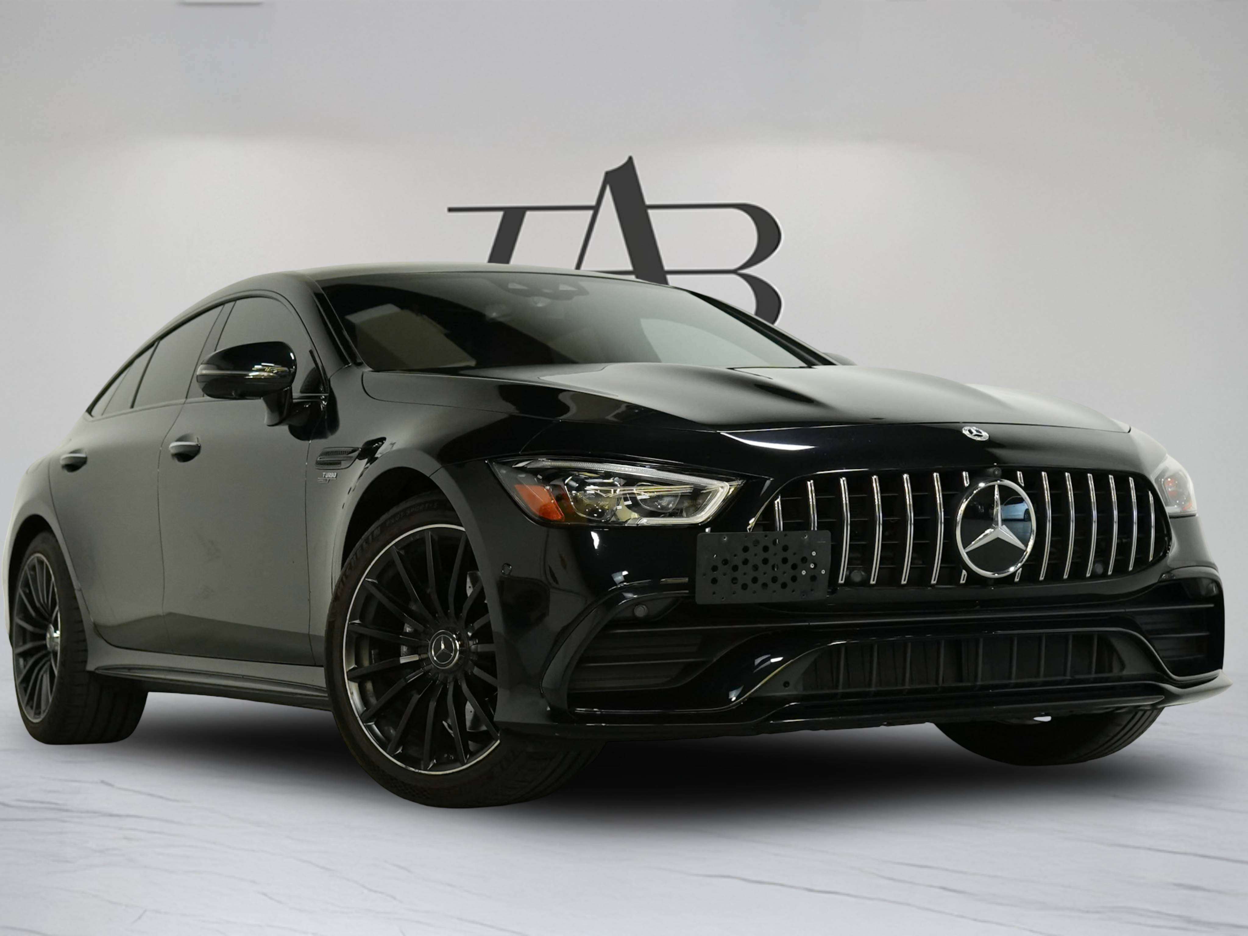 used 2022 Mercedes-Benz AMG GT car, priced at $83,900