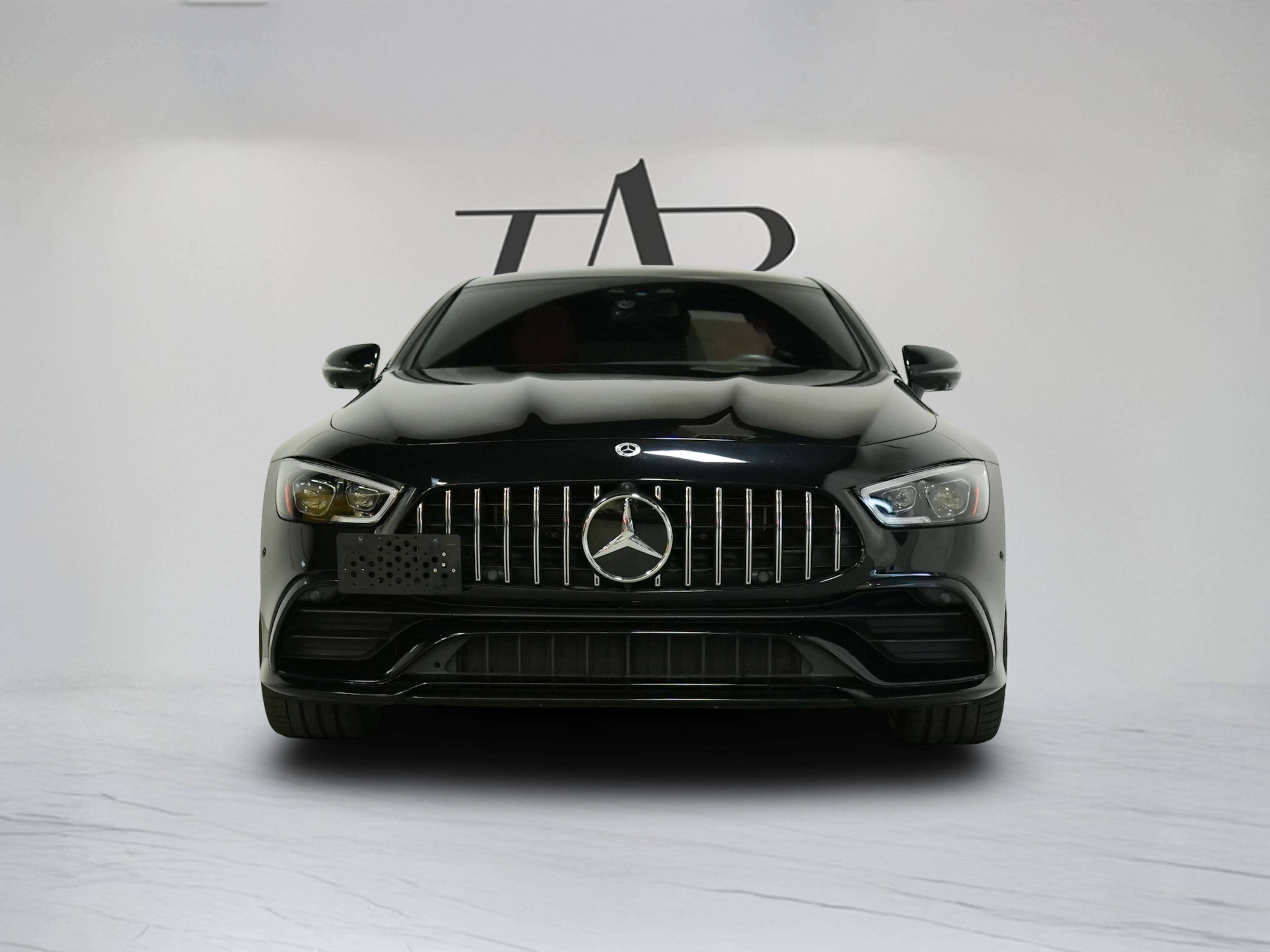 used 2022 Mercedes-Benz AMG GT car, priced at $83,900