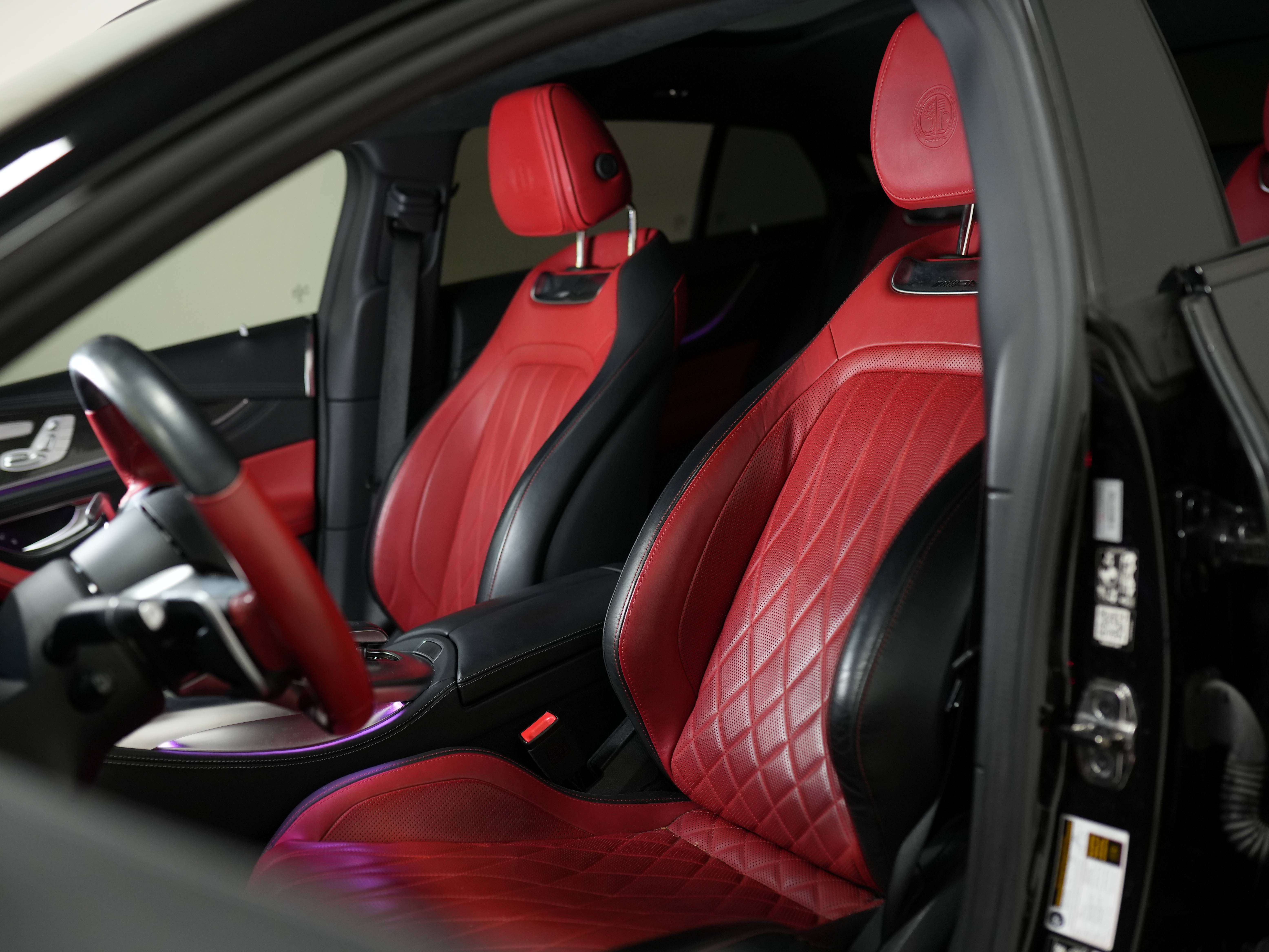 used 2022 Mercedes-Benz AMG GT car, priced at $83,900