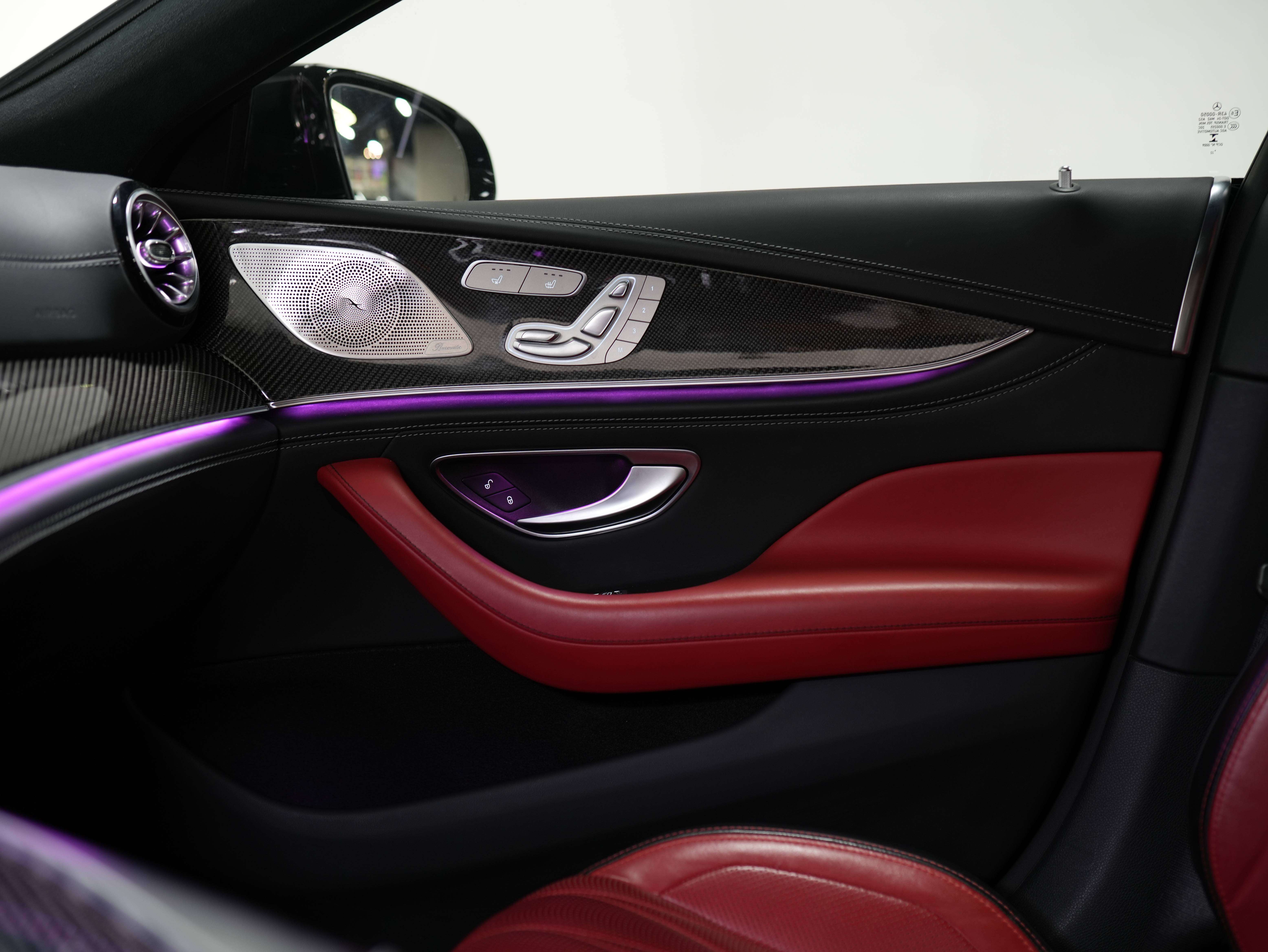 used 2022 Mercedes-Benz AMG GT car, priced at $83,900